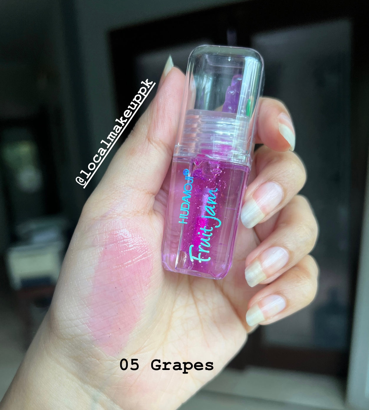 Hudamoji Fruit Jam Lip Glosses