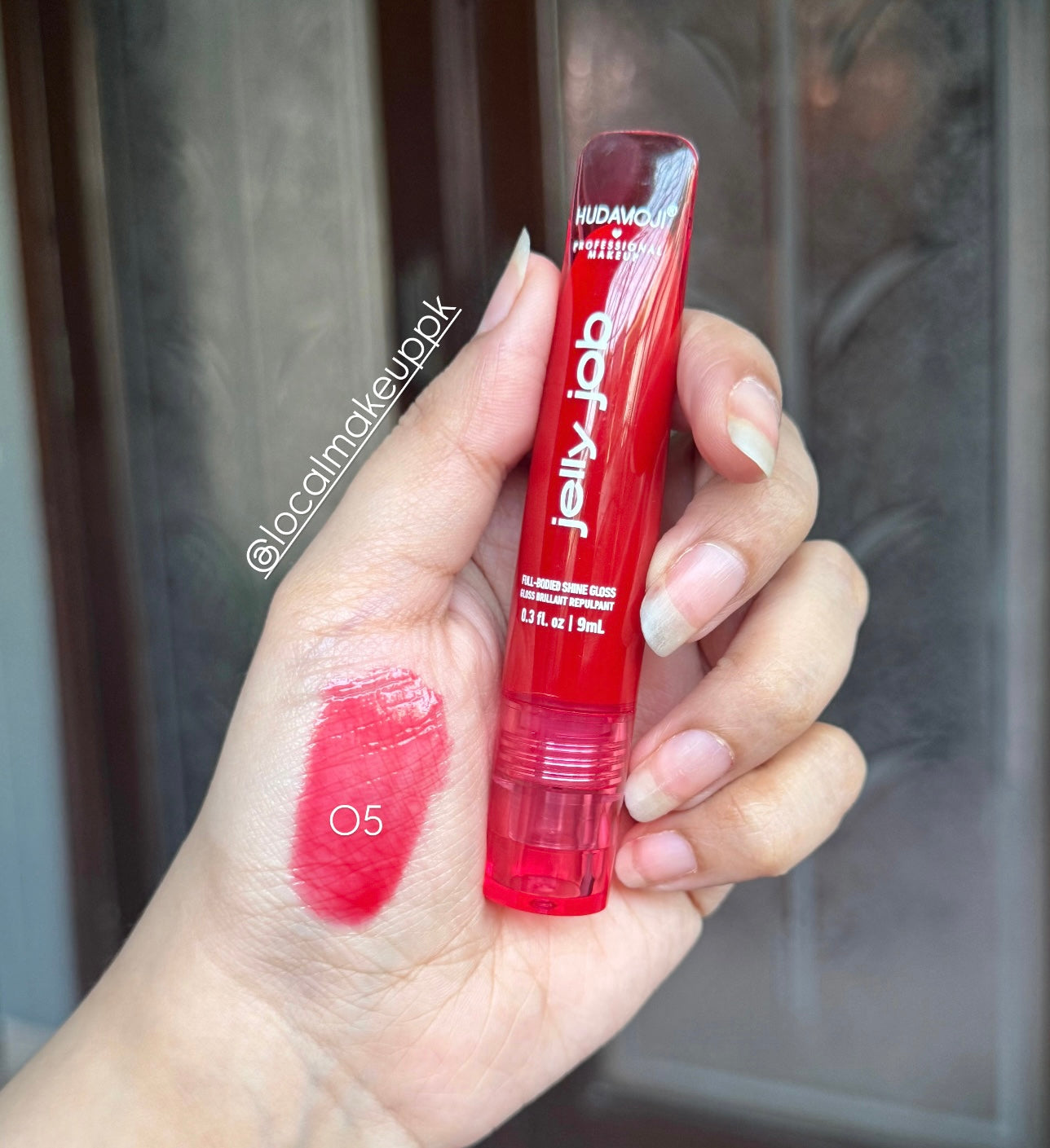 Hudamoji Jelly Job Lip Gloss