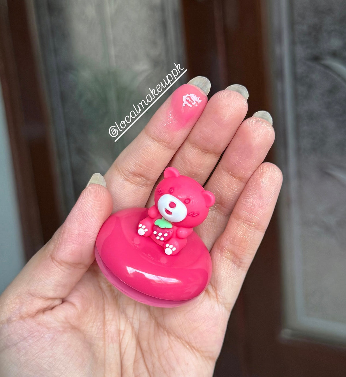 Hudamoji Lip Mask 🧸