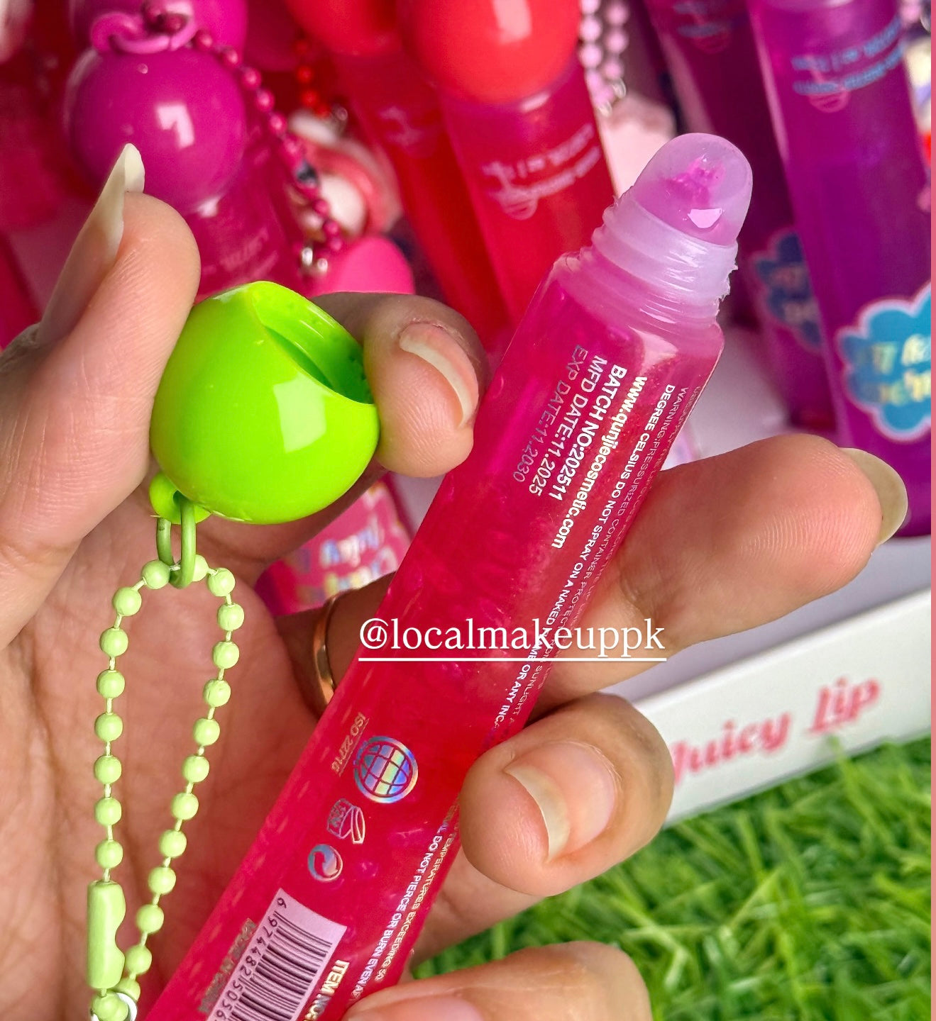 Hudamoji Chupa Juicy Lip Glosses