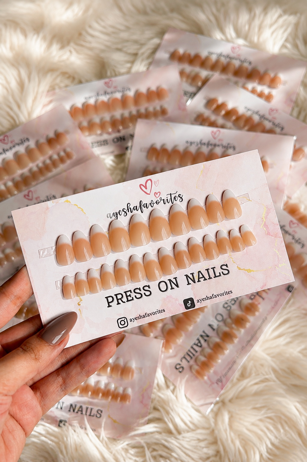 Ayesha Favorites Ombre French Nails