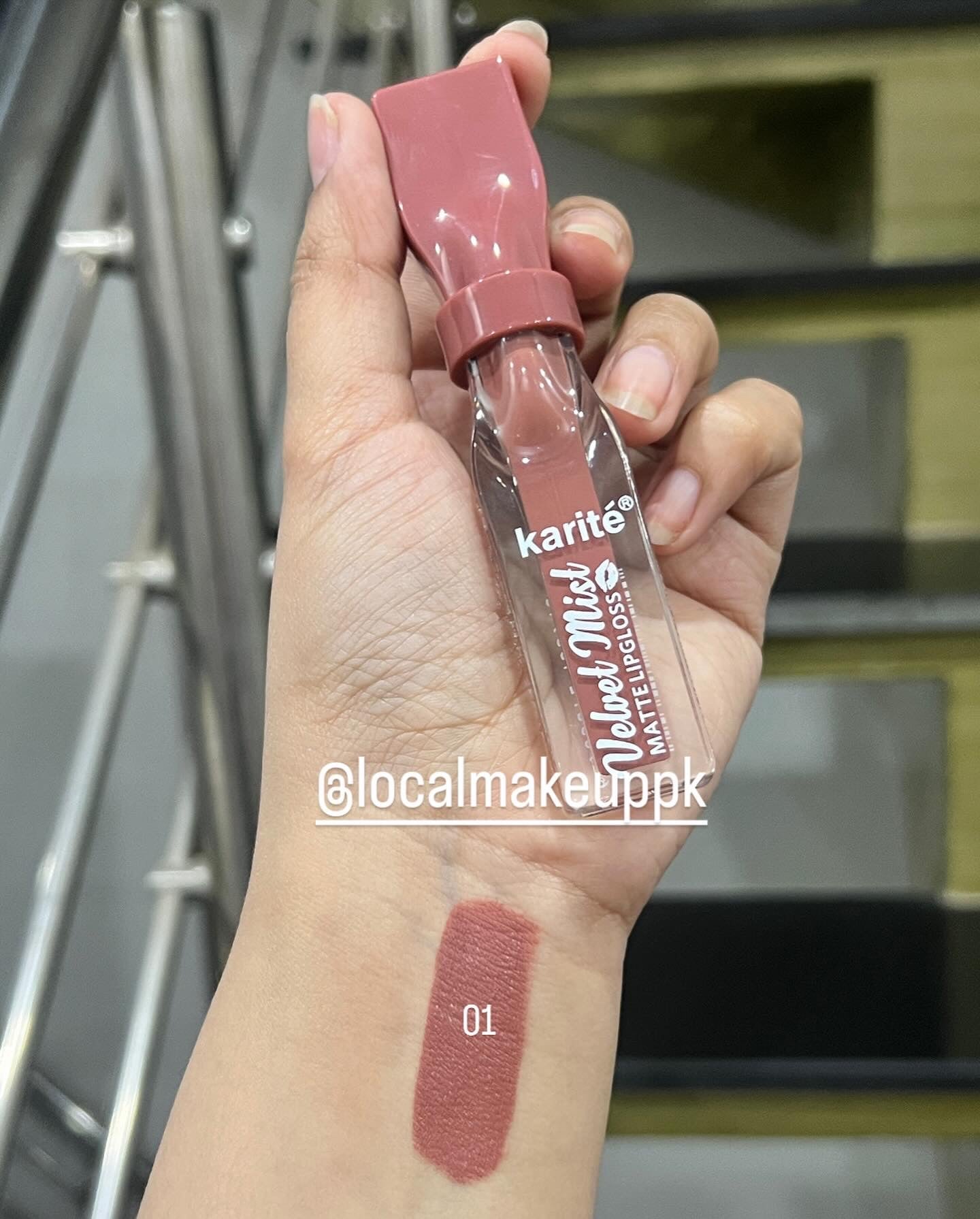 Karite Velvet Mist Liquid Lipstick