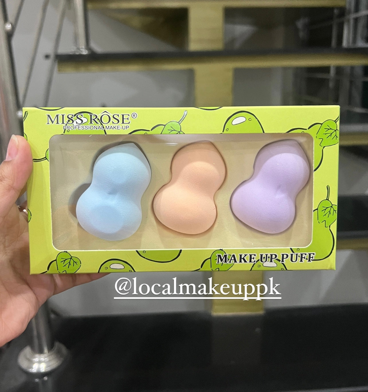 Miss Rose Beauty Blender Set