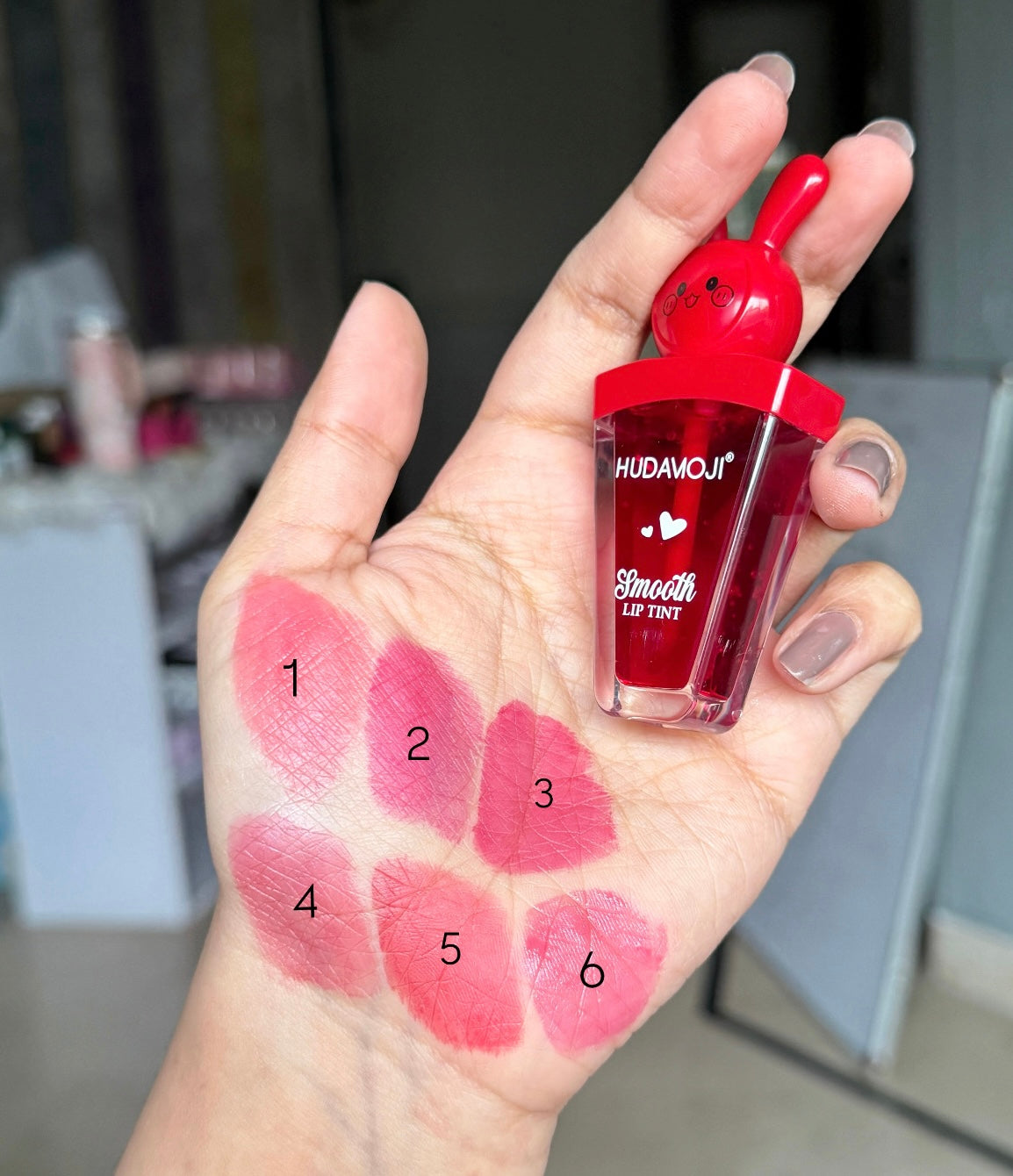 Hudamoji Smooth Lip + Cheek Tint