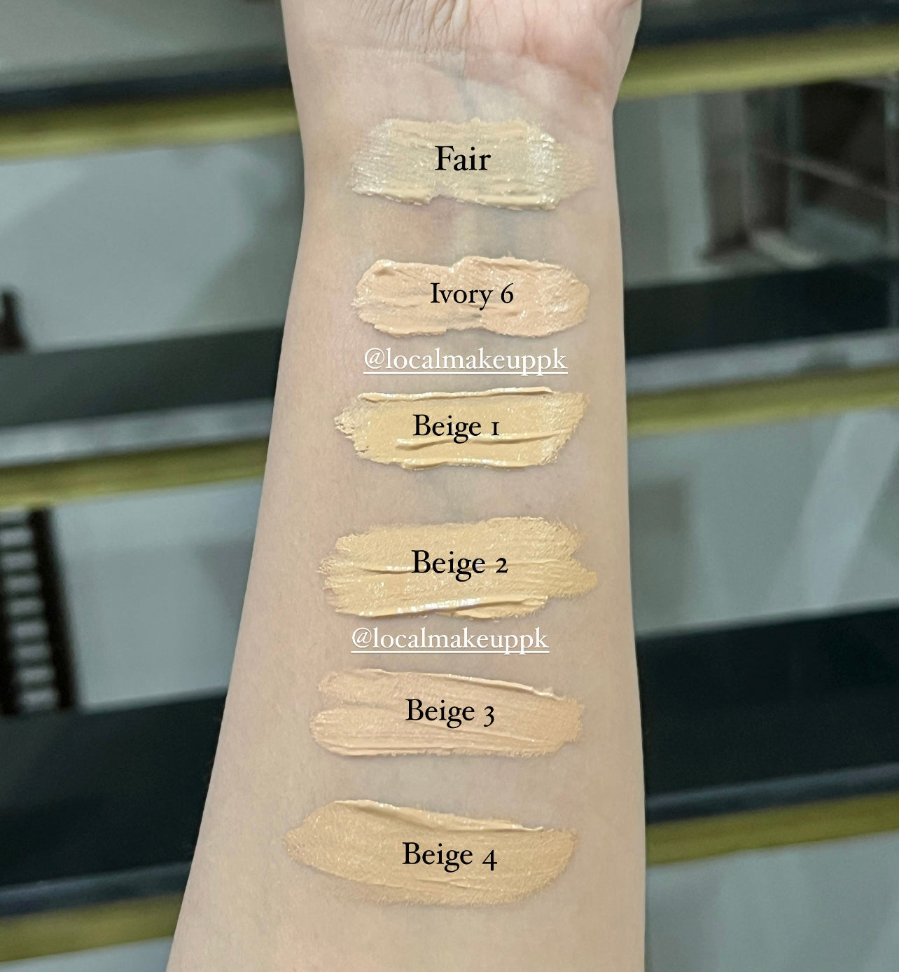 Miss Rose 24H Hydration Concealer