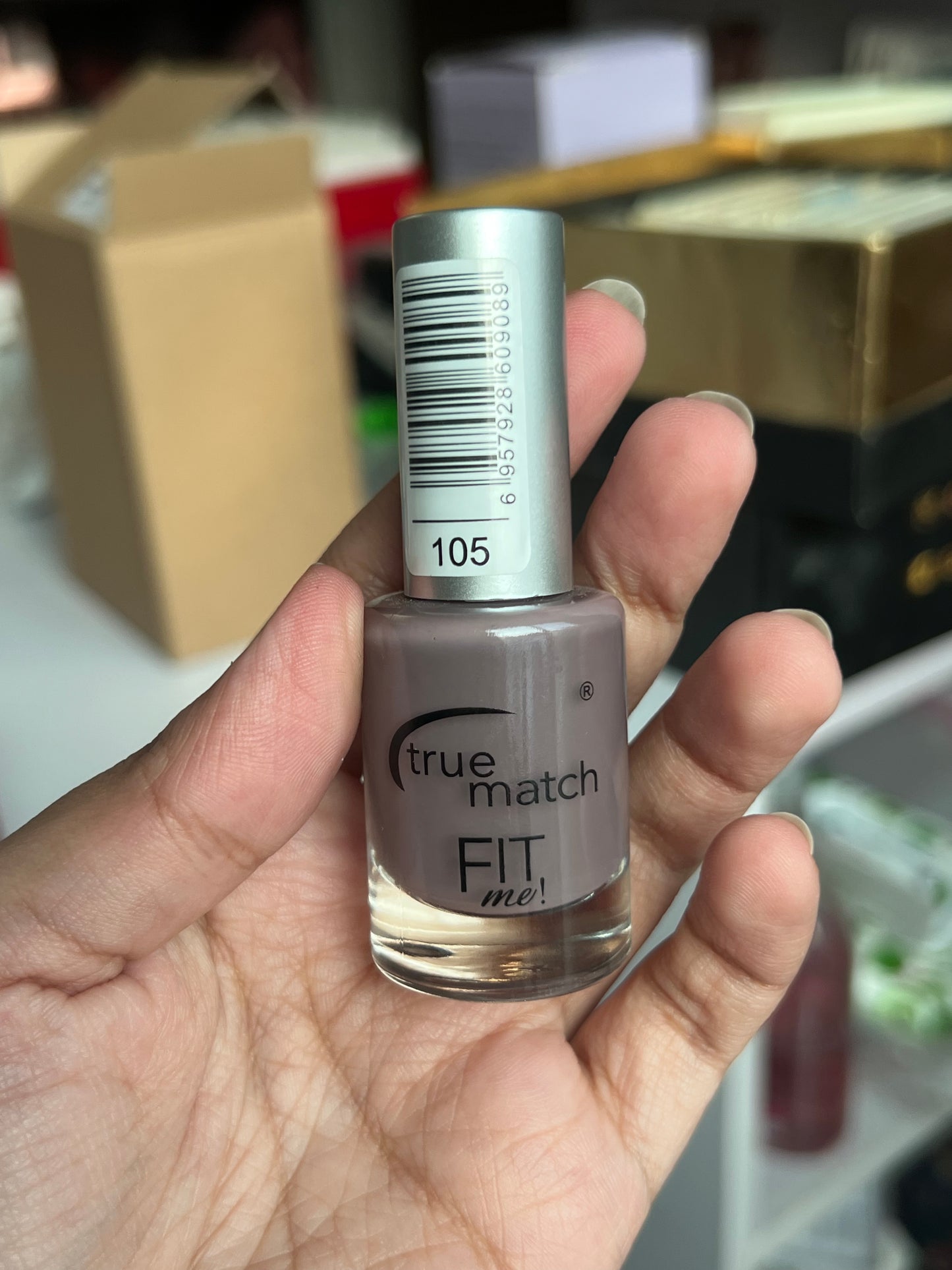 True Match Nail Paints