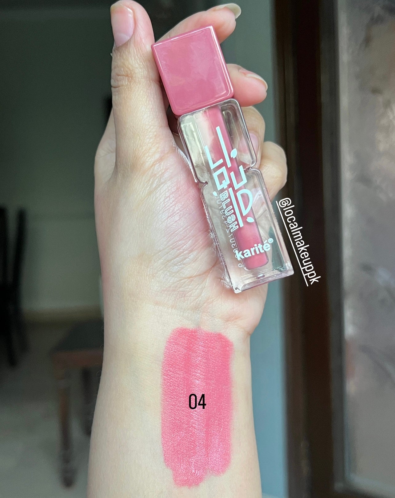 Karite Liquid Blush