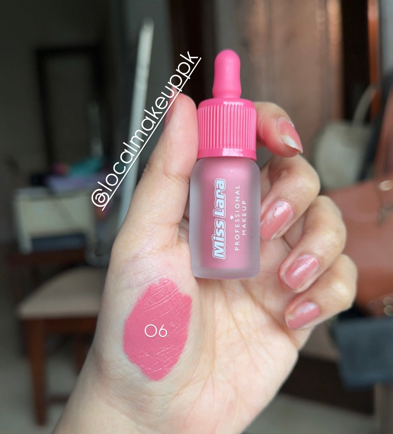 Miss Lara Ink Liquid Lipstick