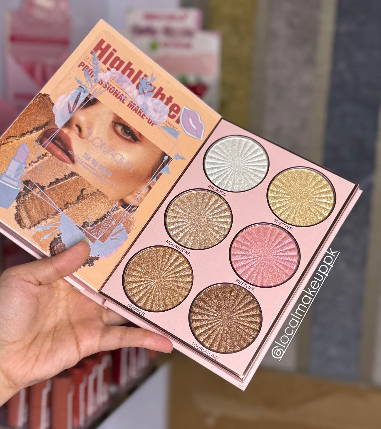 Hudamoji All in 1 Book Palette