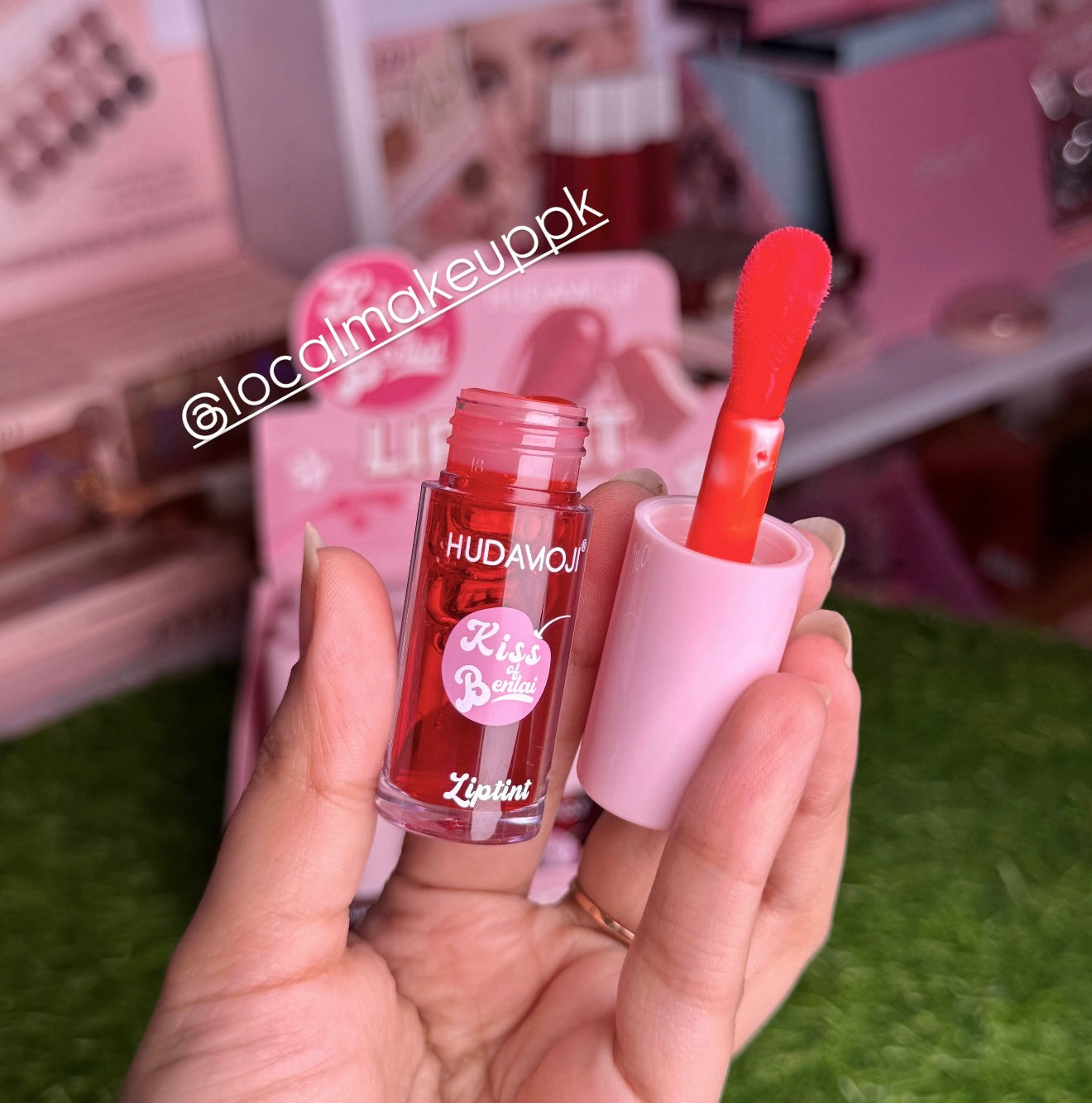 Hudamoji Kiss Lip Tint