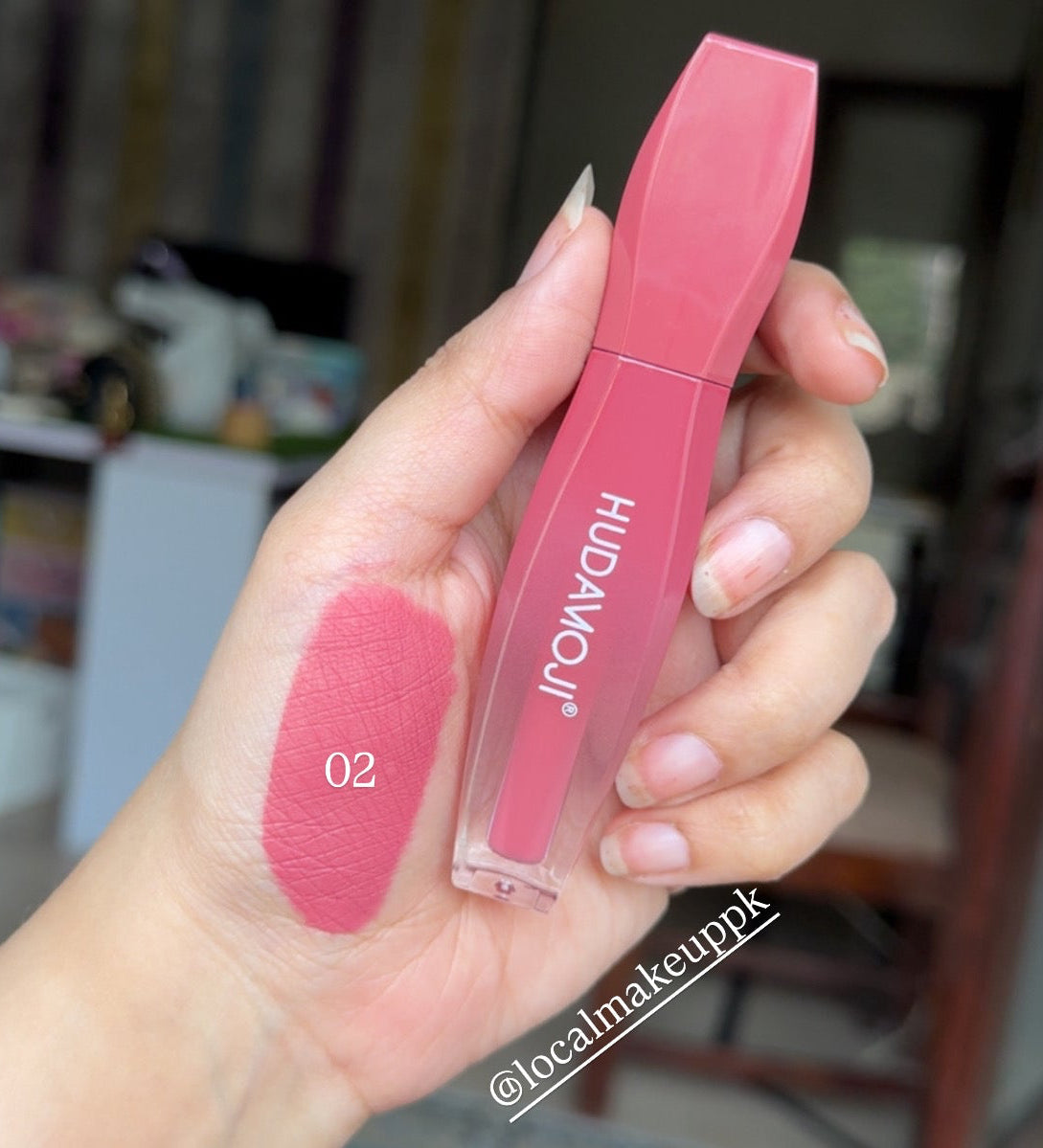 Hudamoji Velvet Matte Liquid Lipstick