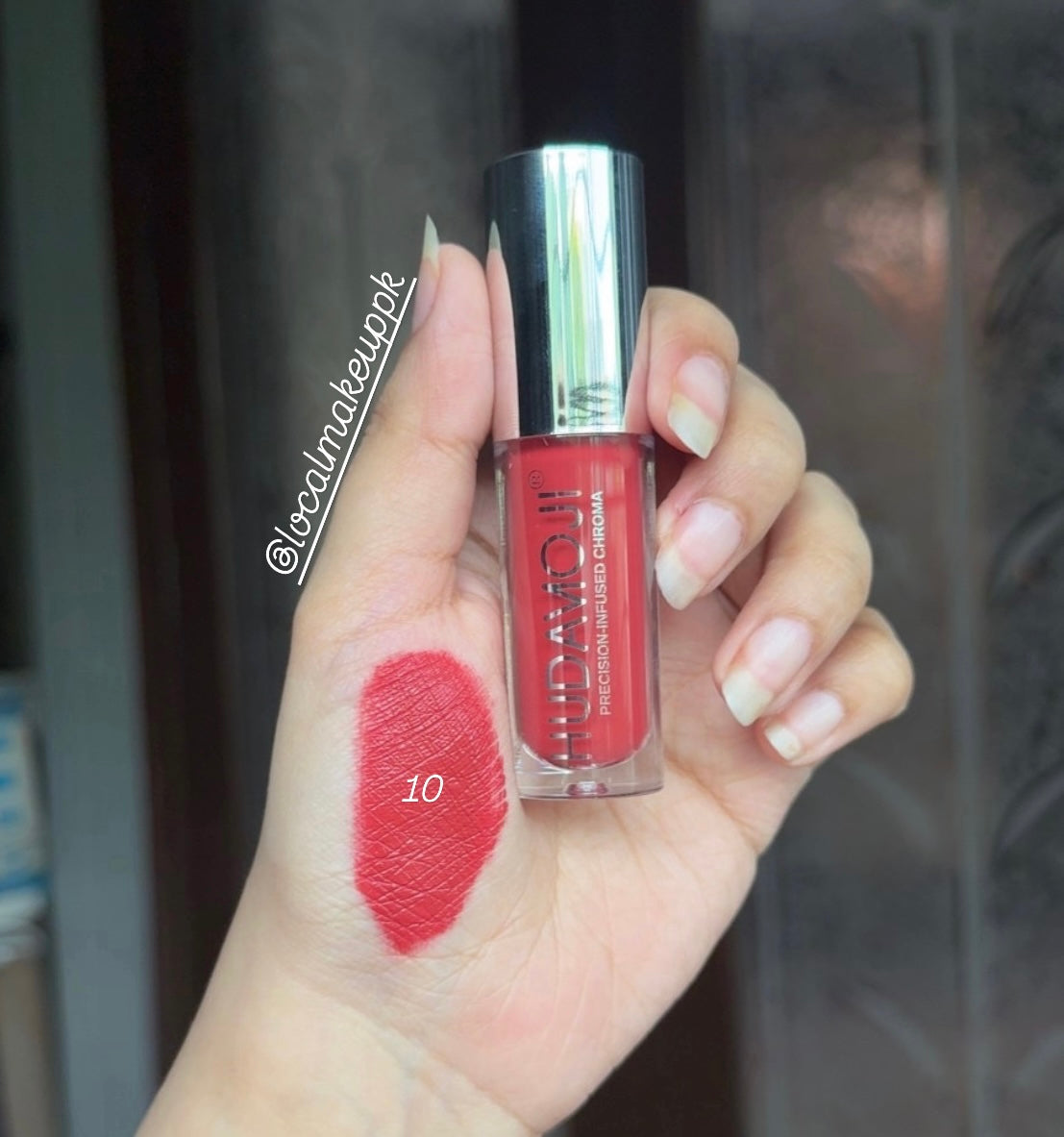 Hudamoji Matte Liquid Lipstick