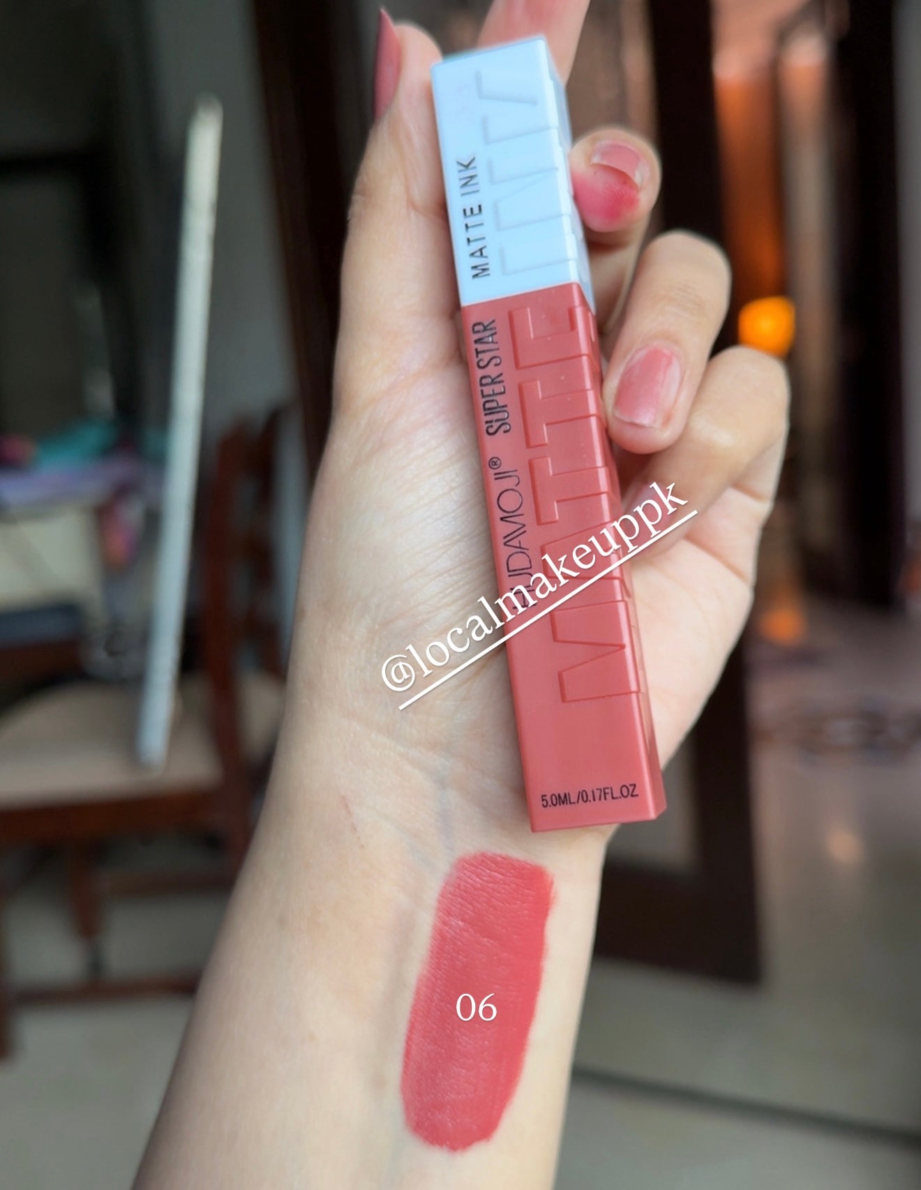 Hudamoji Matte Ink Liquid Lipstick