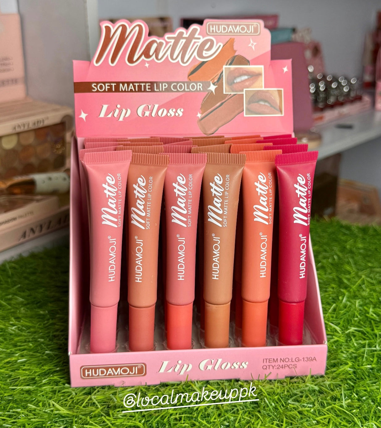 Hudamoji Matte Tube Liquid Lipstick