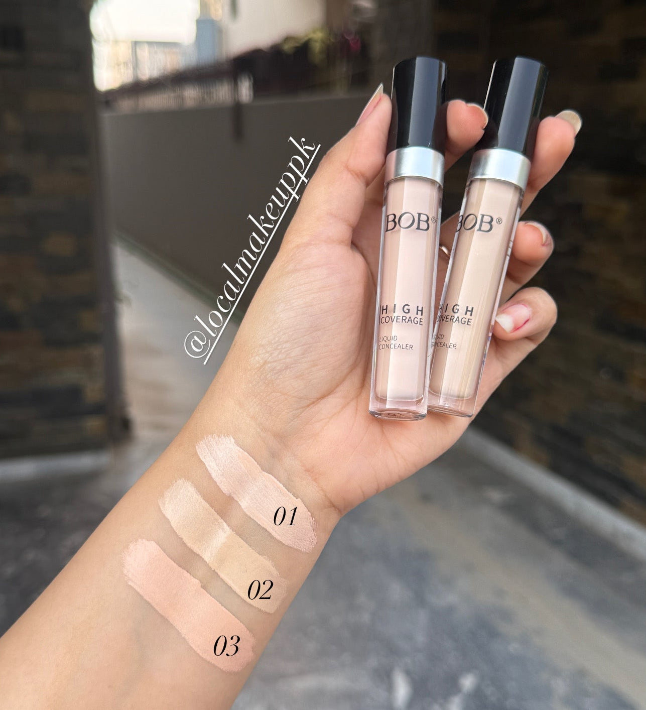 Bob Full Coverage Concealer