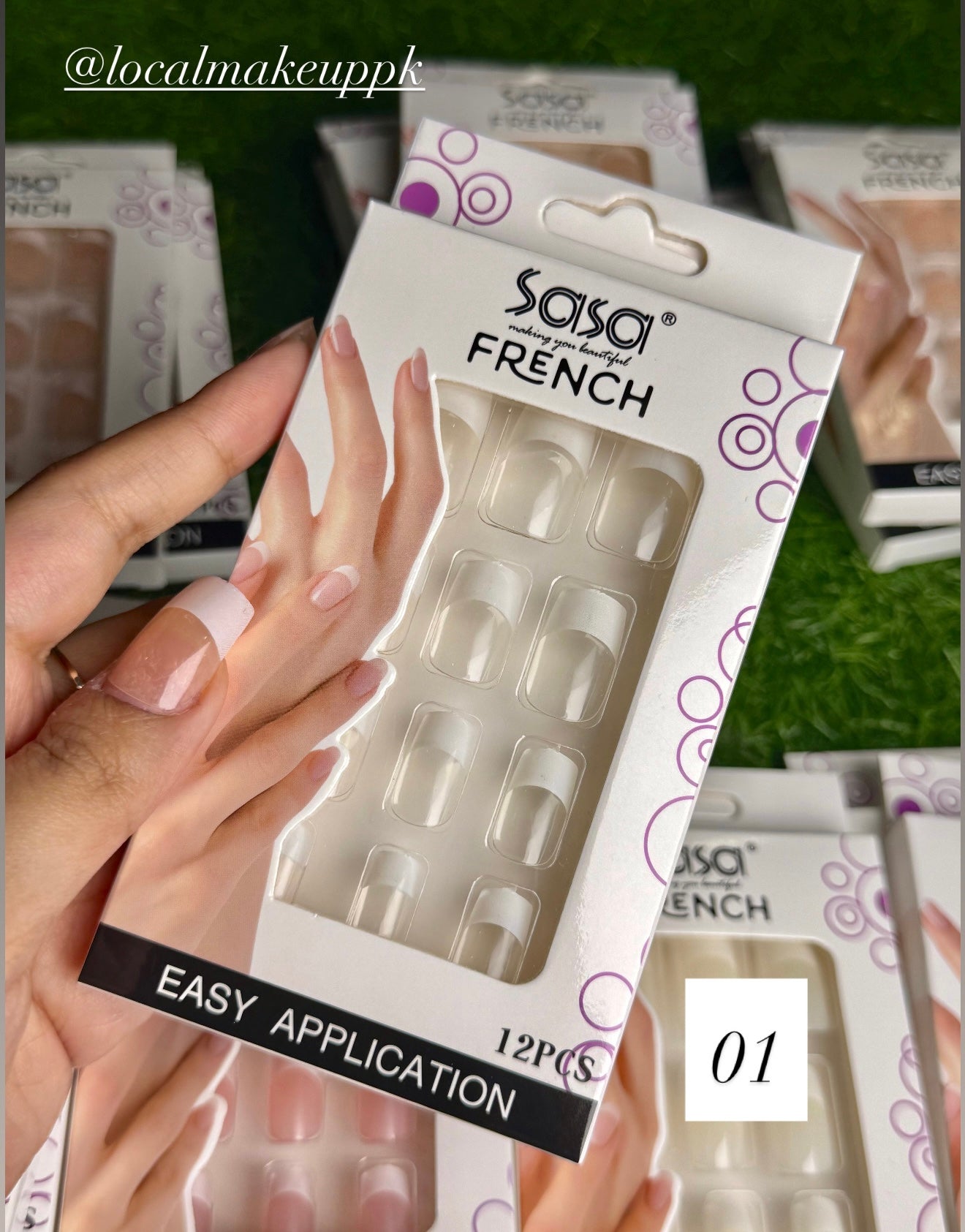 Sasa French Nails