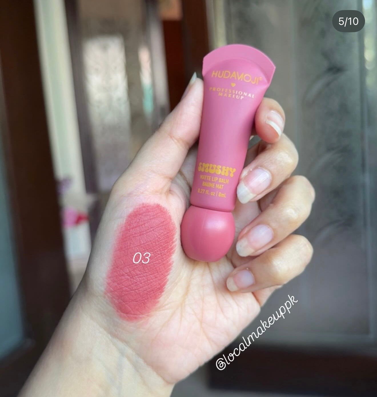 Hudamoji Smushy Matte Lip Balm