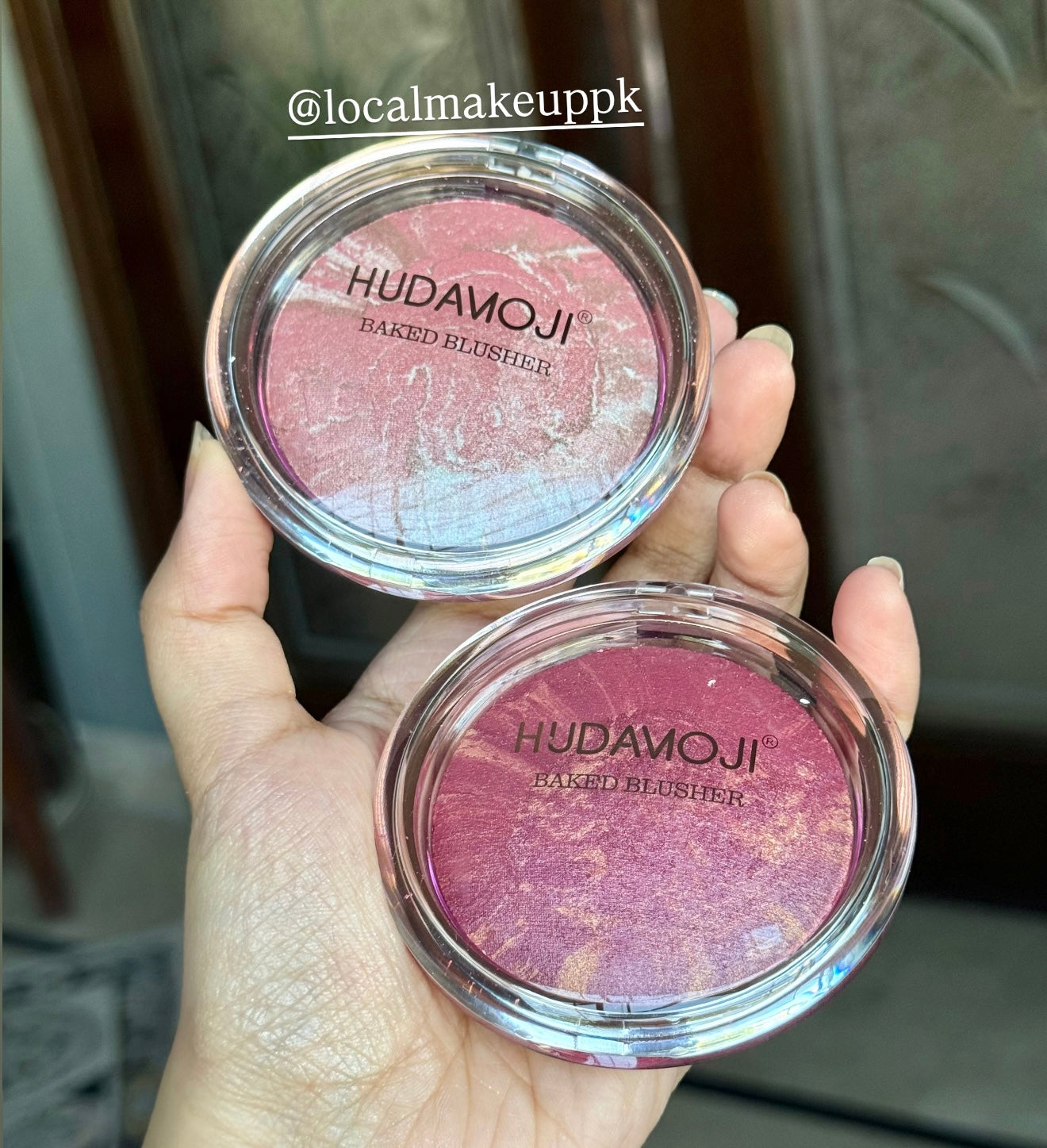 Hudamoji New Baked Blushes