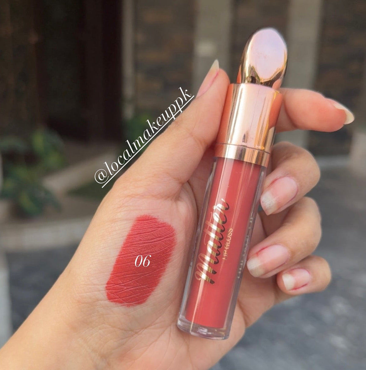 Hudamoji Matter Liquid Lipstick