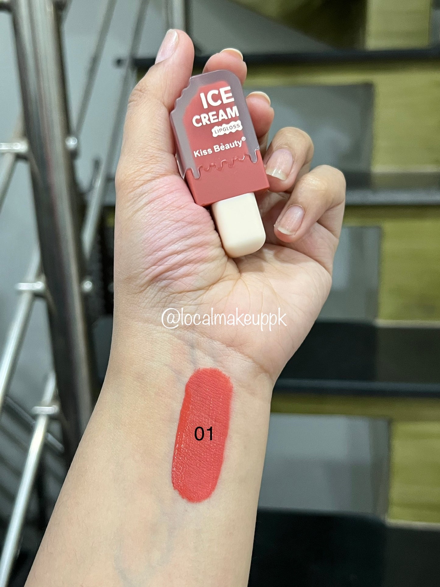 Kiss Beauty Icecream Liquid Lipstick