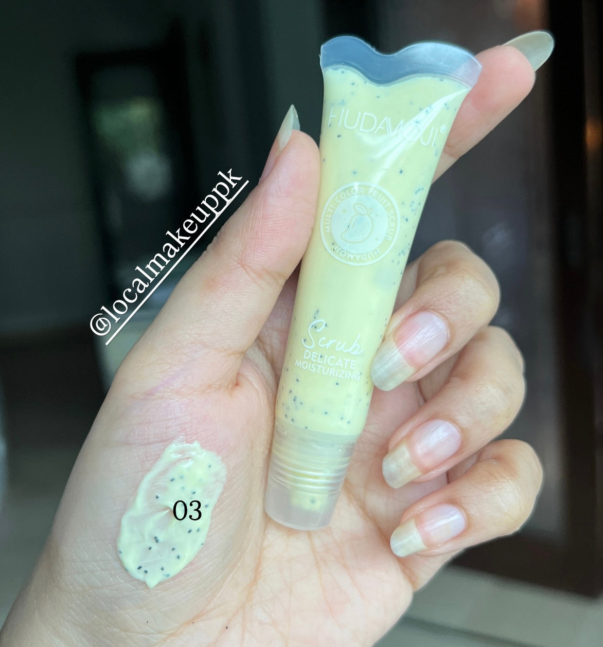 Hudamoji Lip Scrub