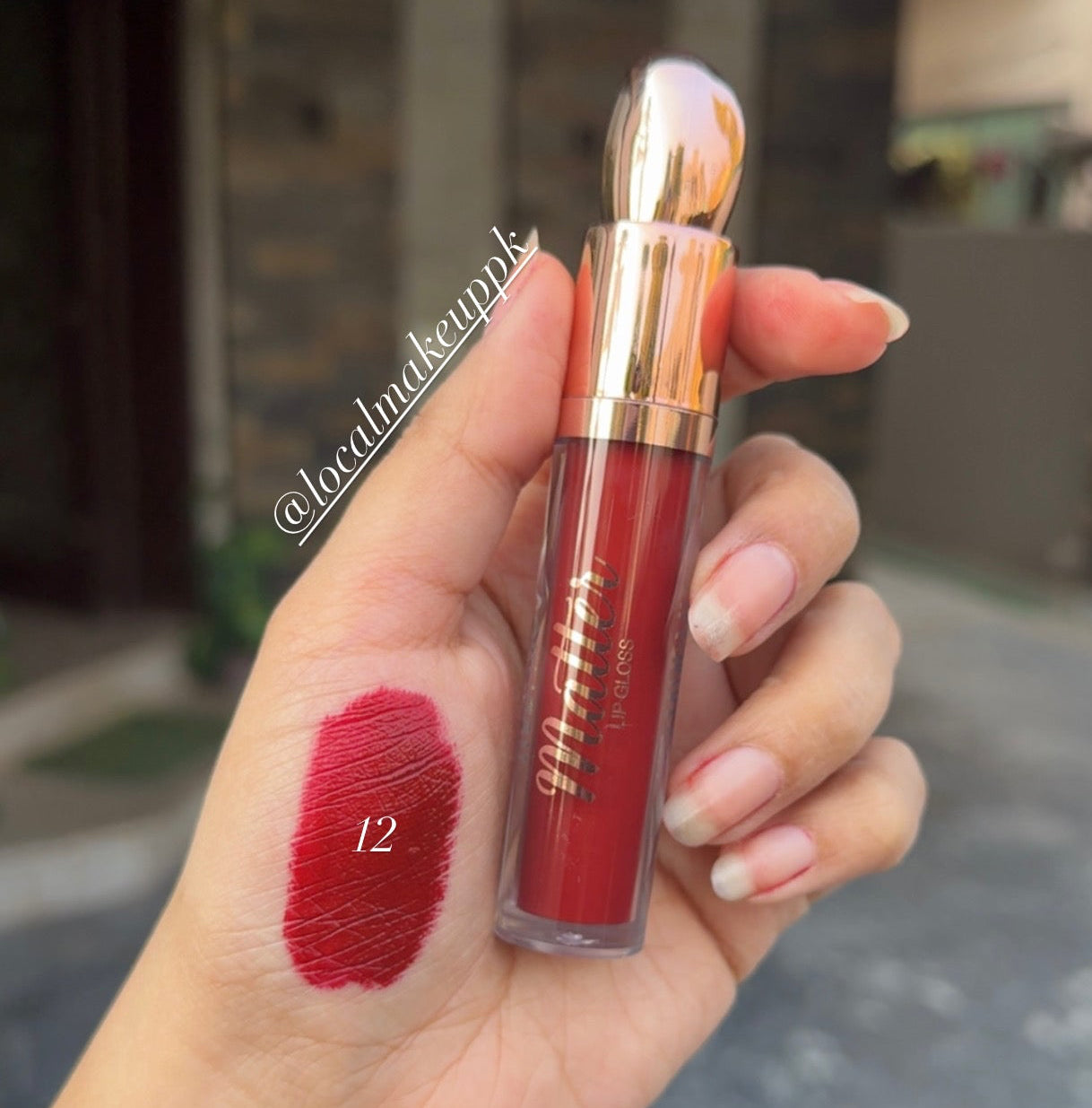 Hudamoji Matter Liquid Lipstick