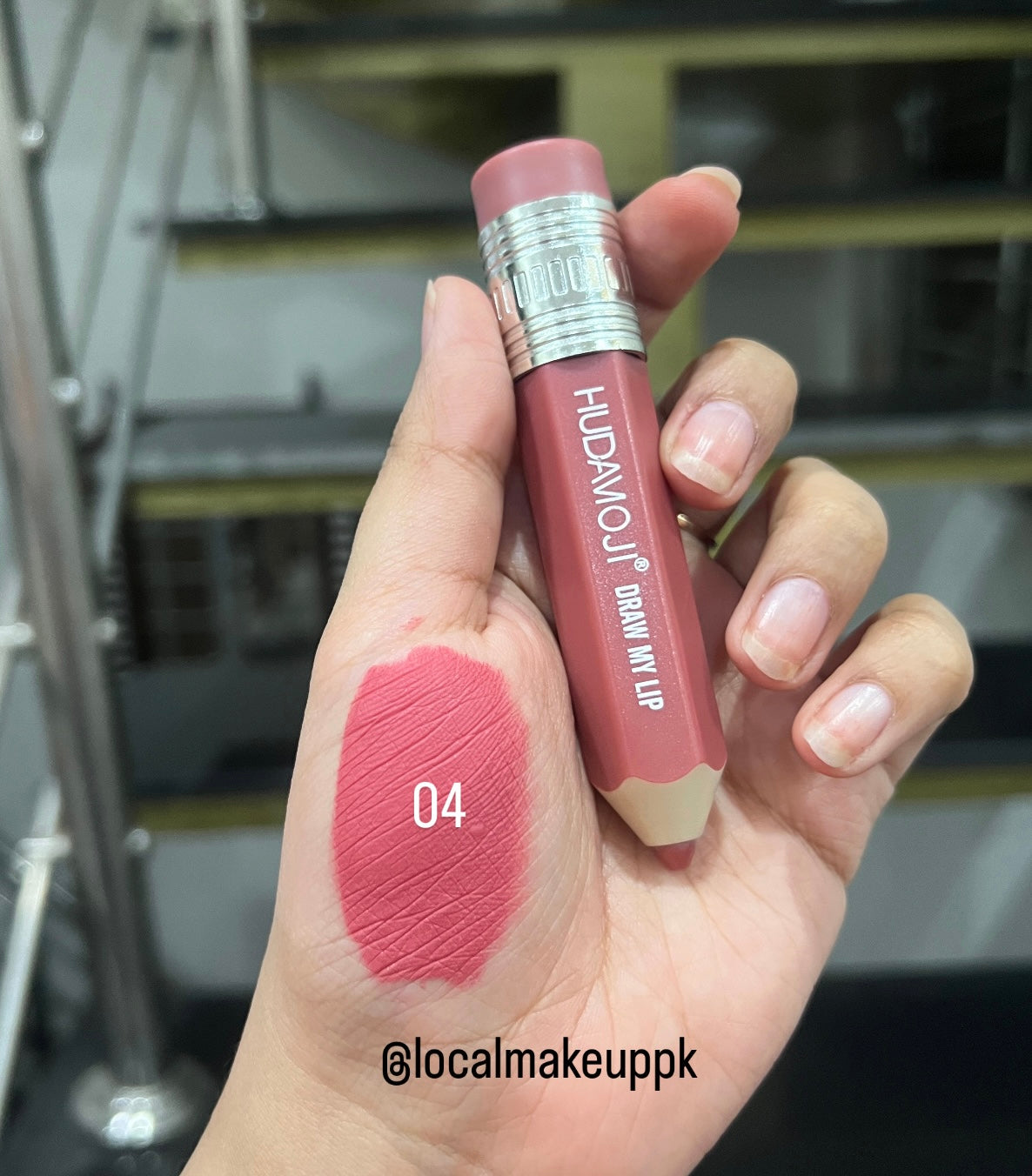 Hudamoji Pencil Lipsticks