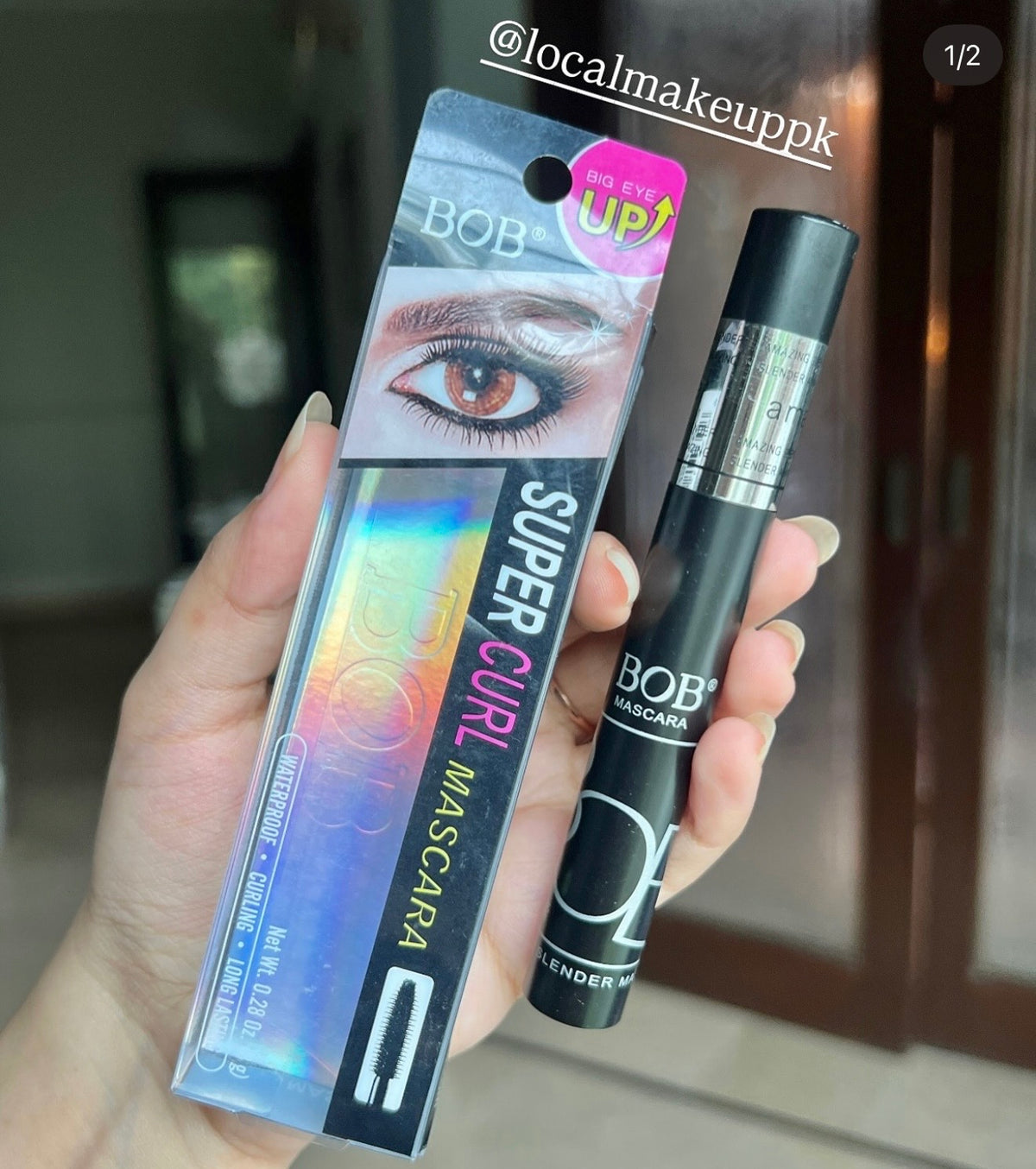 Bob Super Curl Mascara
