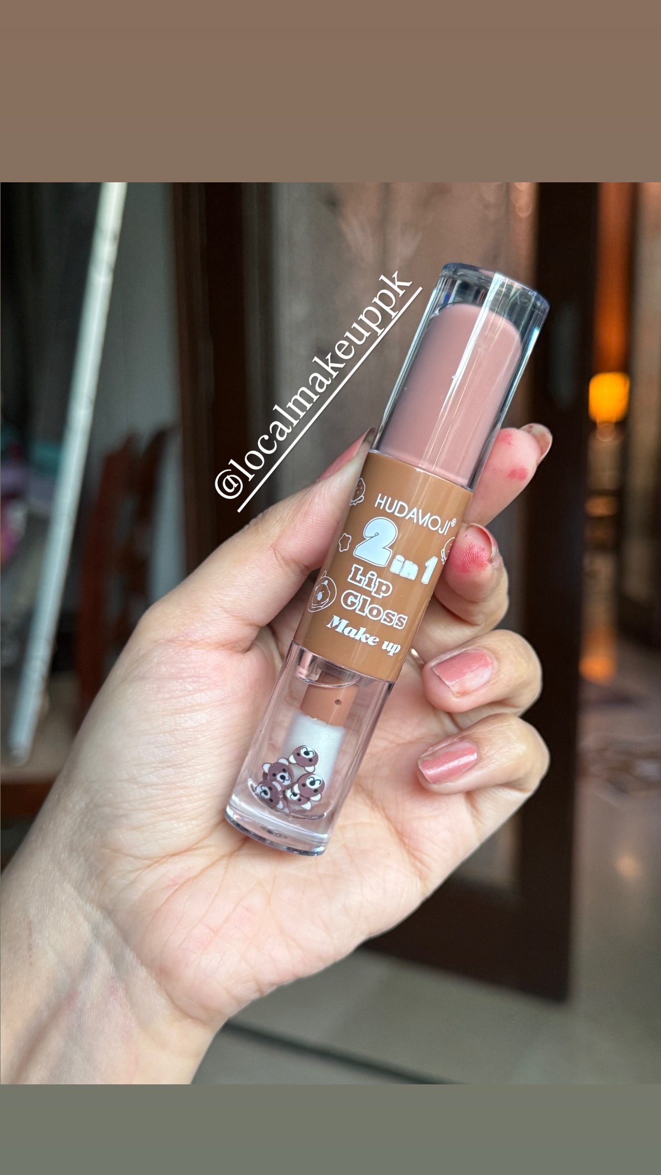 Hudamoji 2 in 1 Lipstick