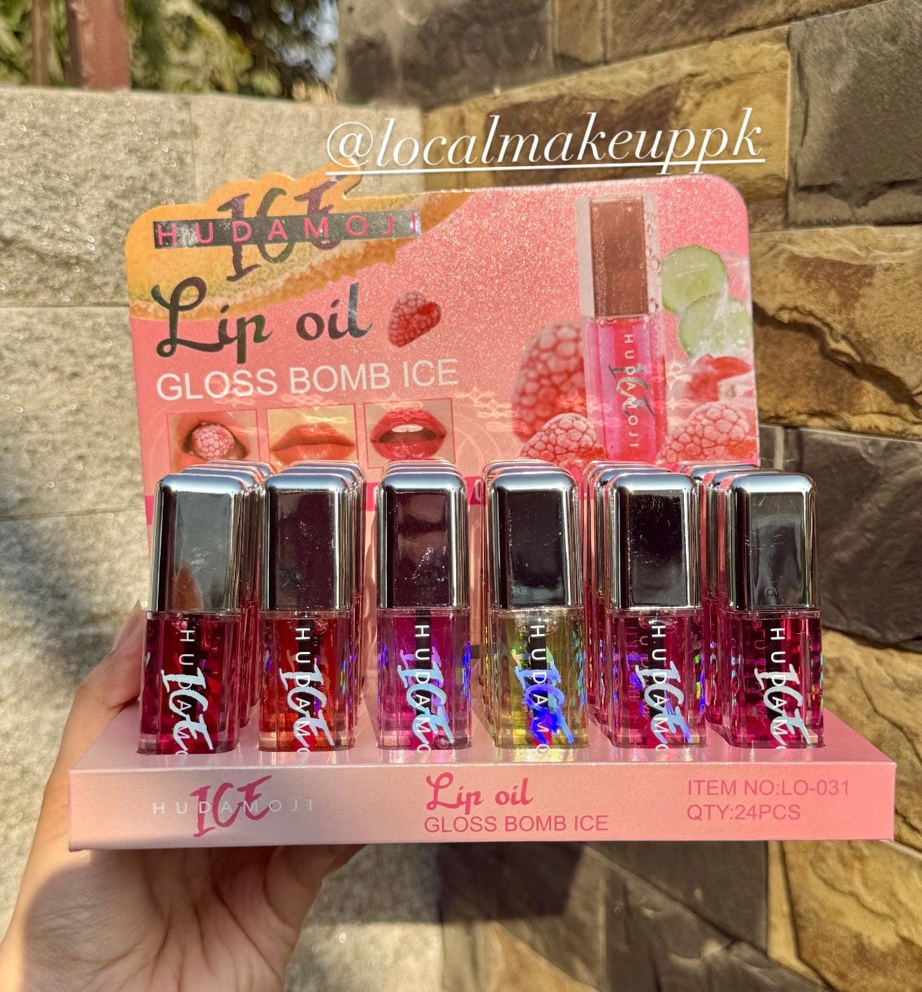 Hudamoji Bomb Ice Lip Oil