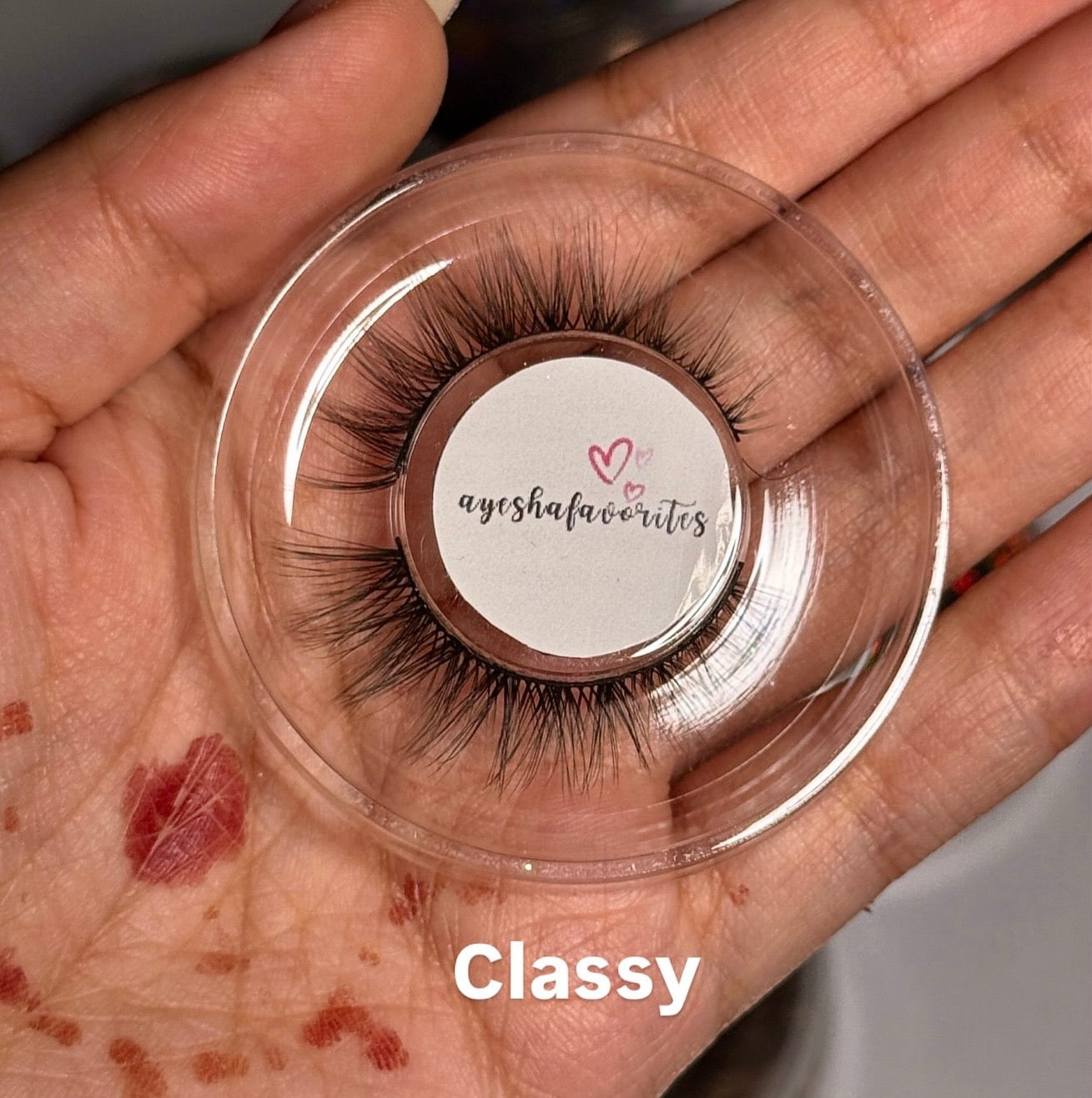 Ayesha Favorites Eyelashes