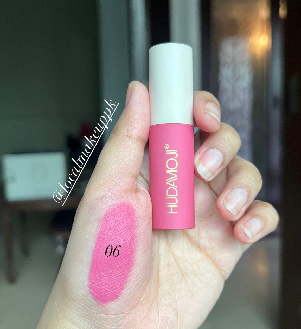 Hudamoji Matte Liquid Lipstick