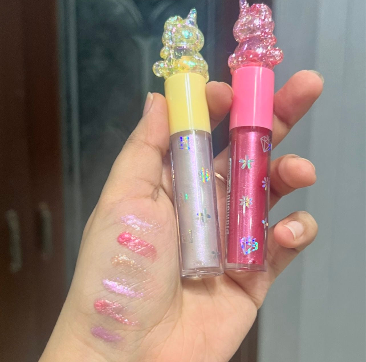 Hudamoji Shimmer Gloss