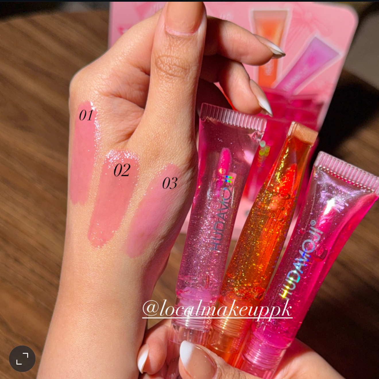 Hudamoji Bow-Knot Gloss 🎀