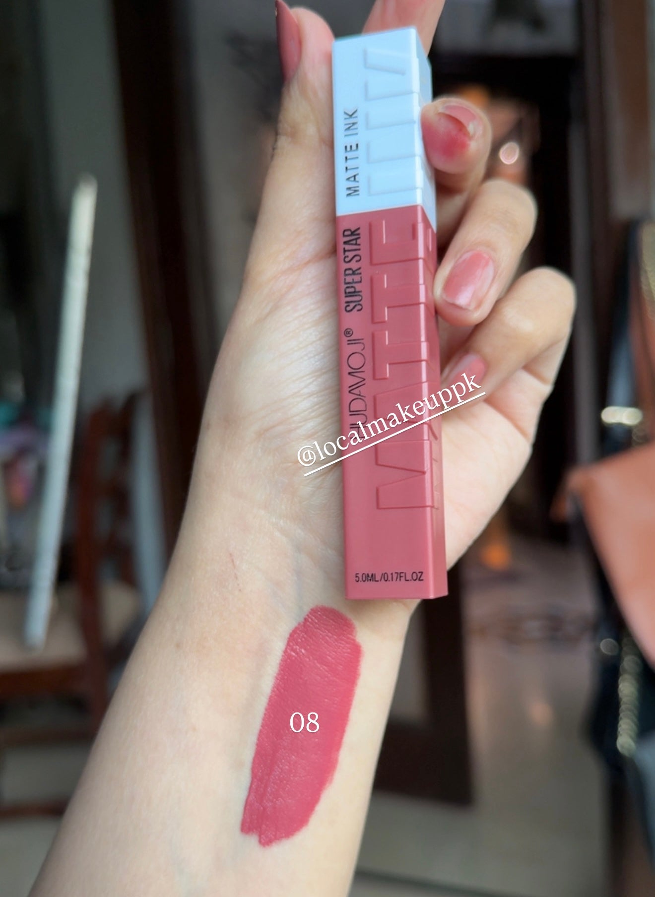Hudamoji Matte Ink Liquid Lipstick