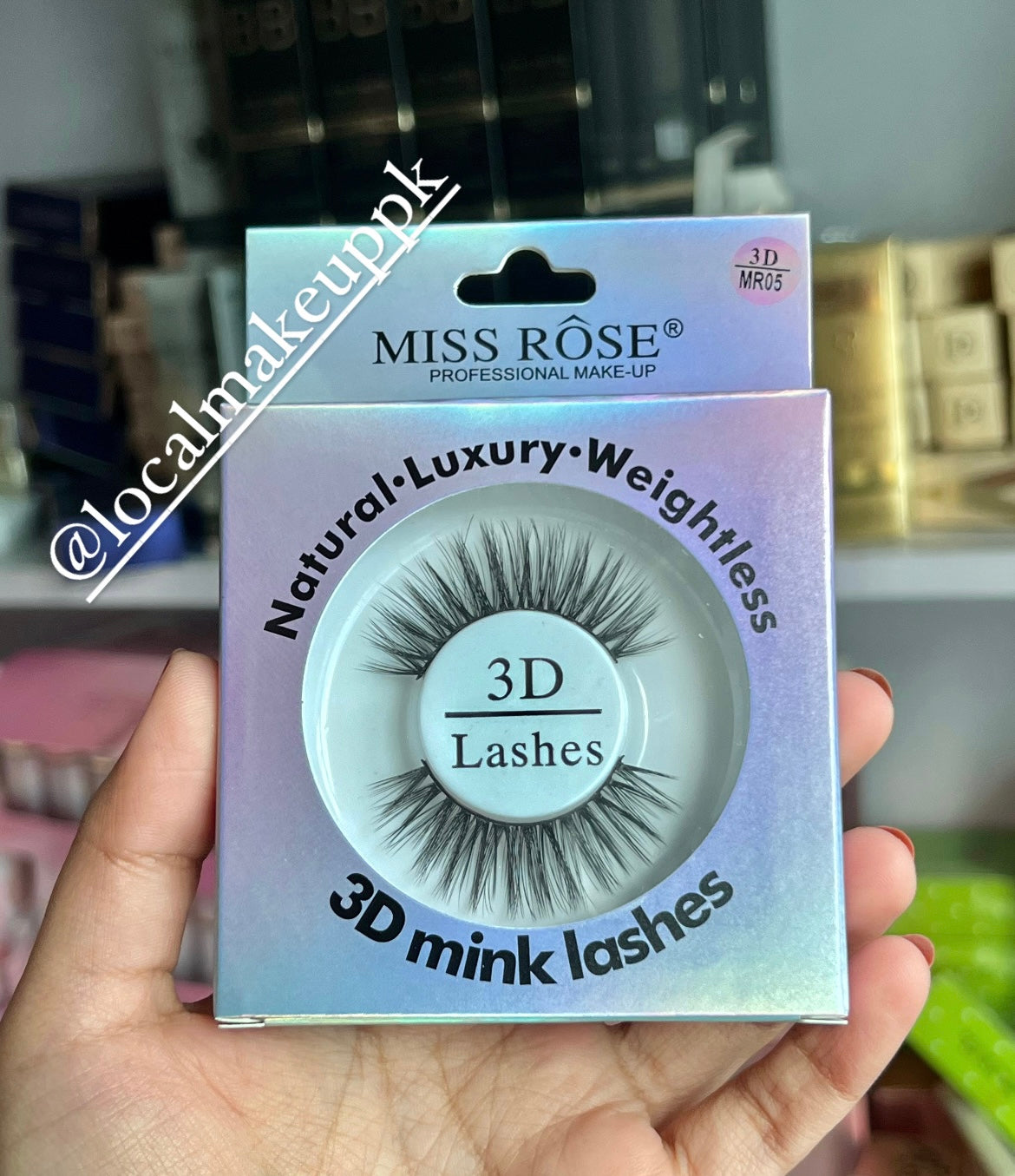 Miss Rose 3D Mink Eyelashes