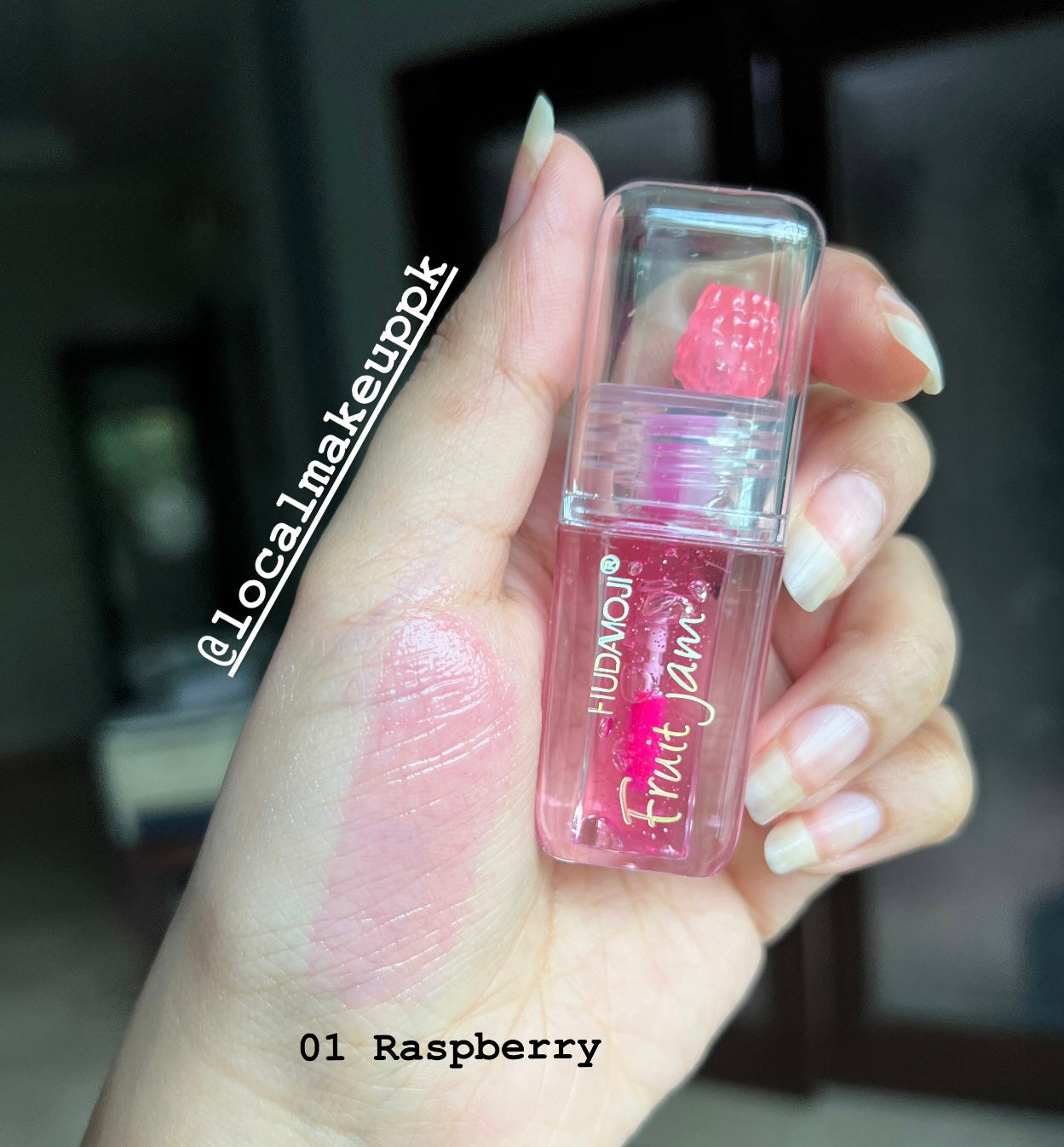 Hudamoji Fruit Jam Lip Glosses