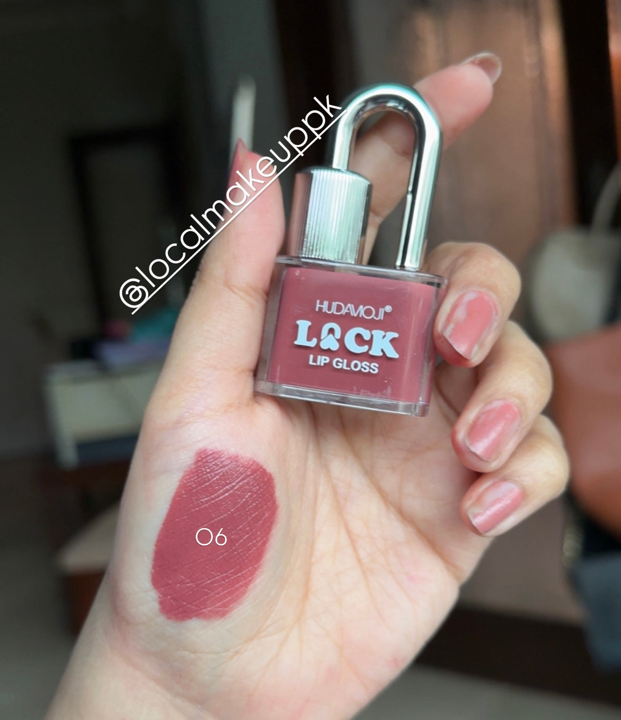 Hudamoji Lock Liquid Lipstick 🔒