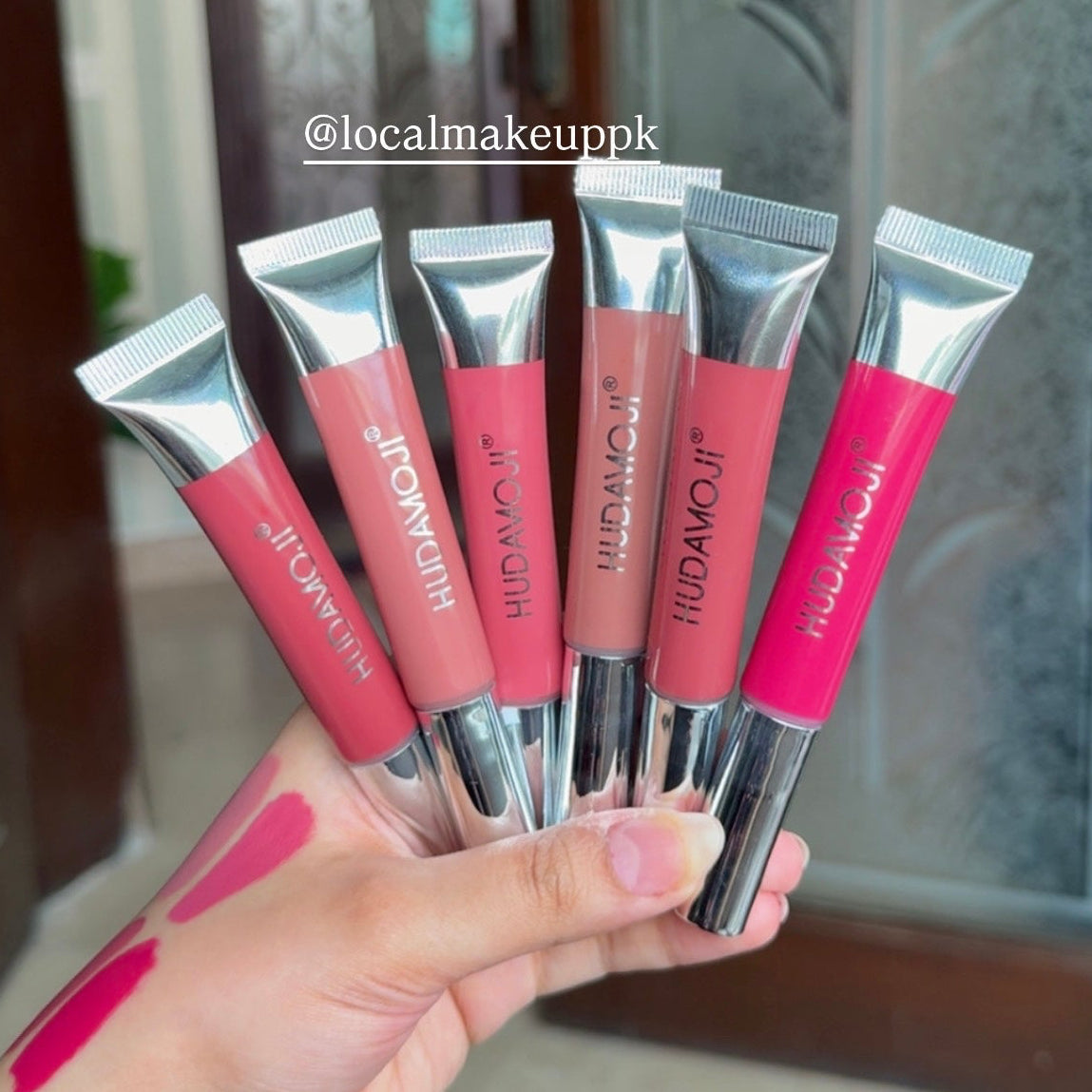 Hudamoji Sheer Liquid Lipstick Set