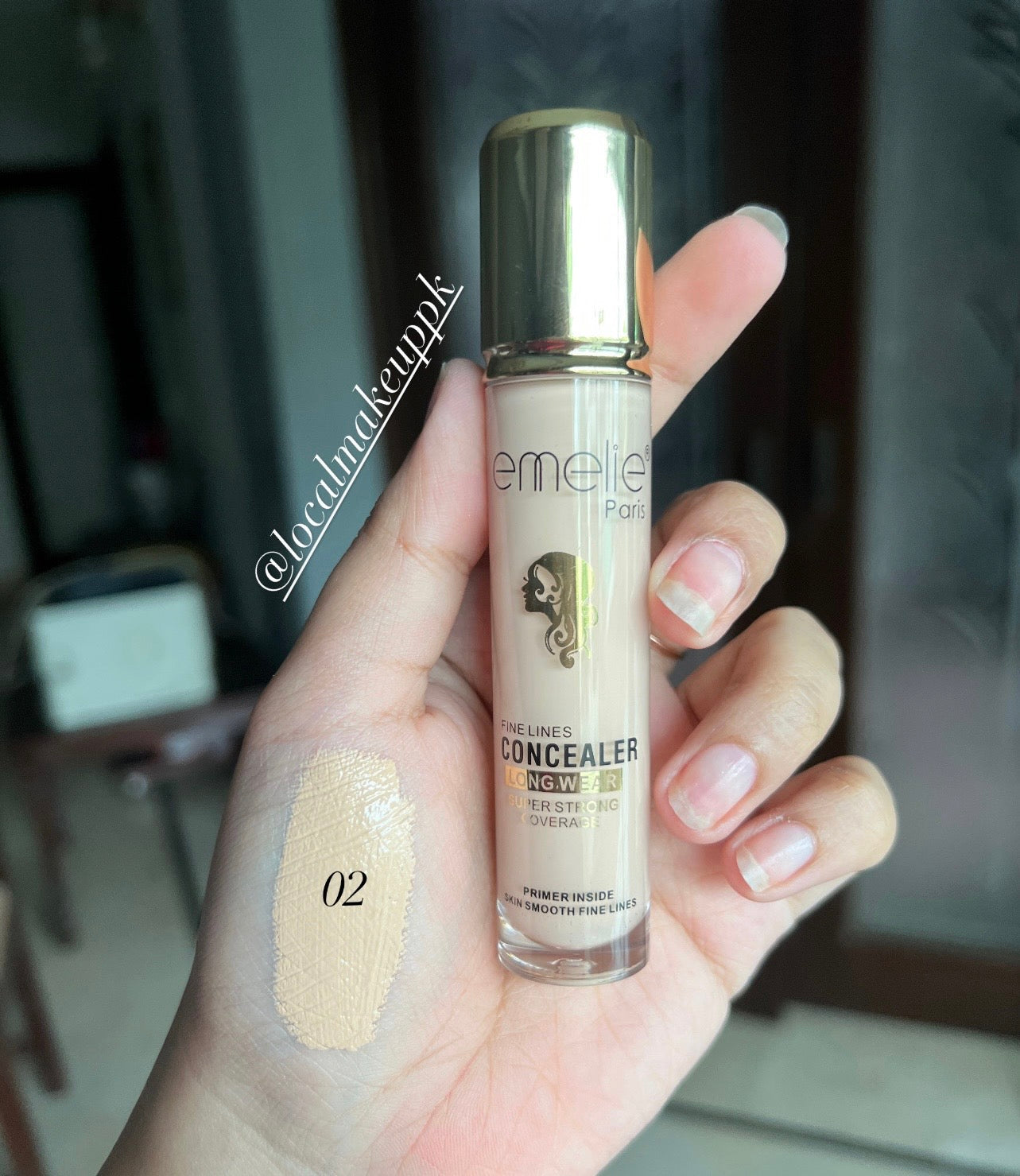 Emelie Long Wear Concealer