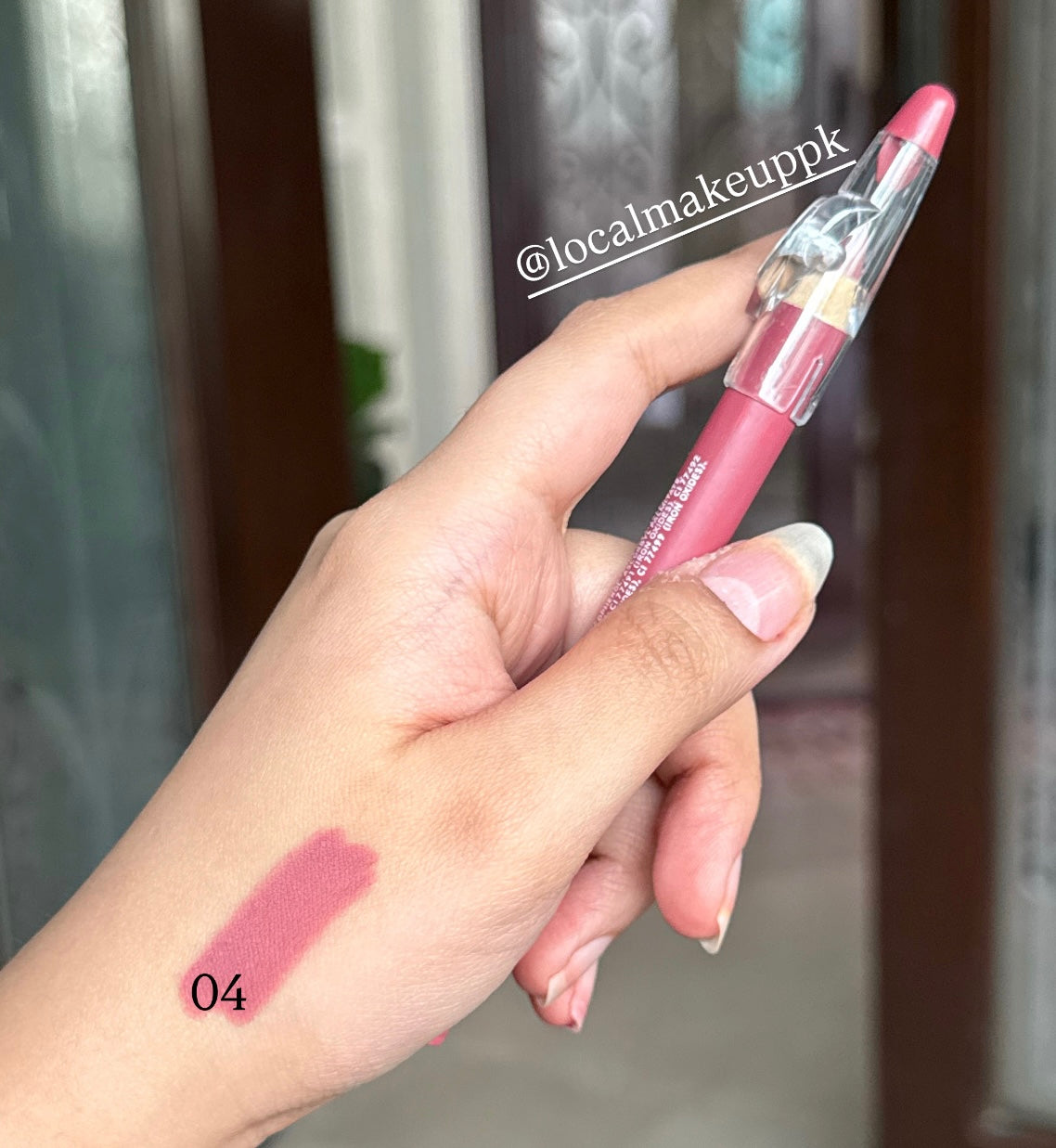 Flormor Jumbo Lip Pencil