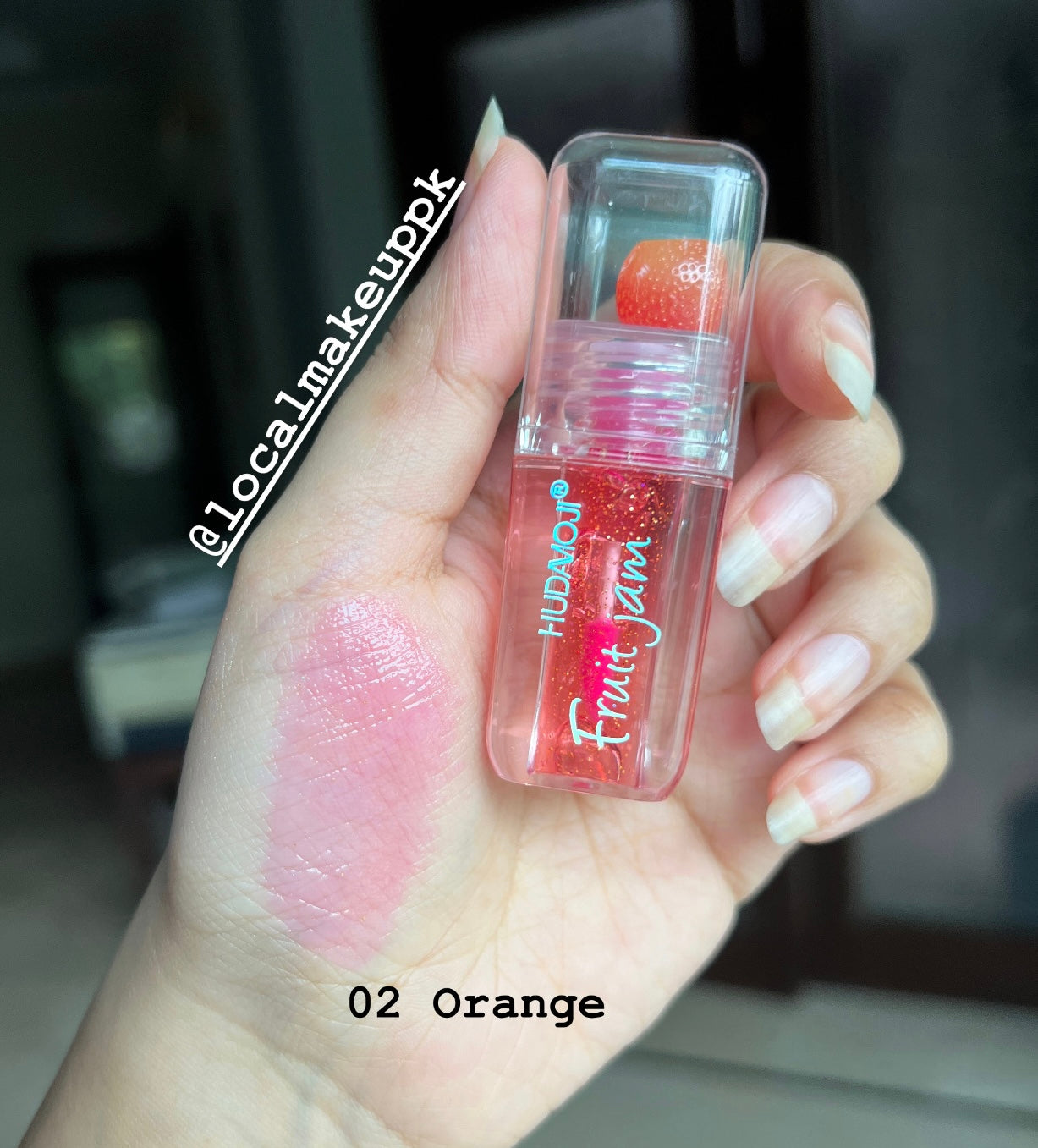 Hudamoji Fruit Jam Lip Glosses