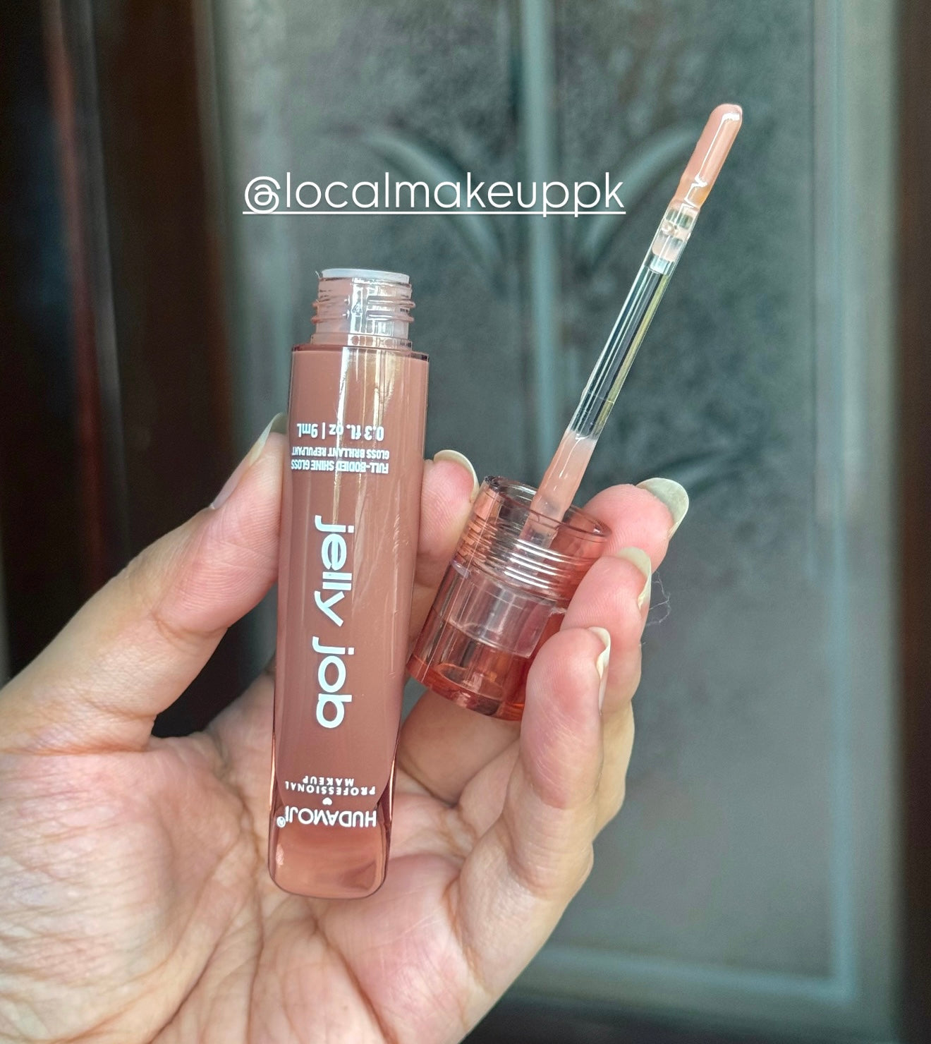 Hudamoji Jelly Job Lip Gloss