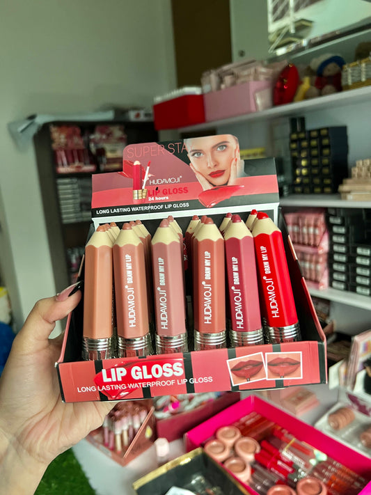 Hudamoji Pencil Lipsticks