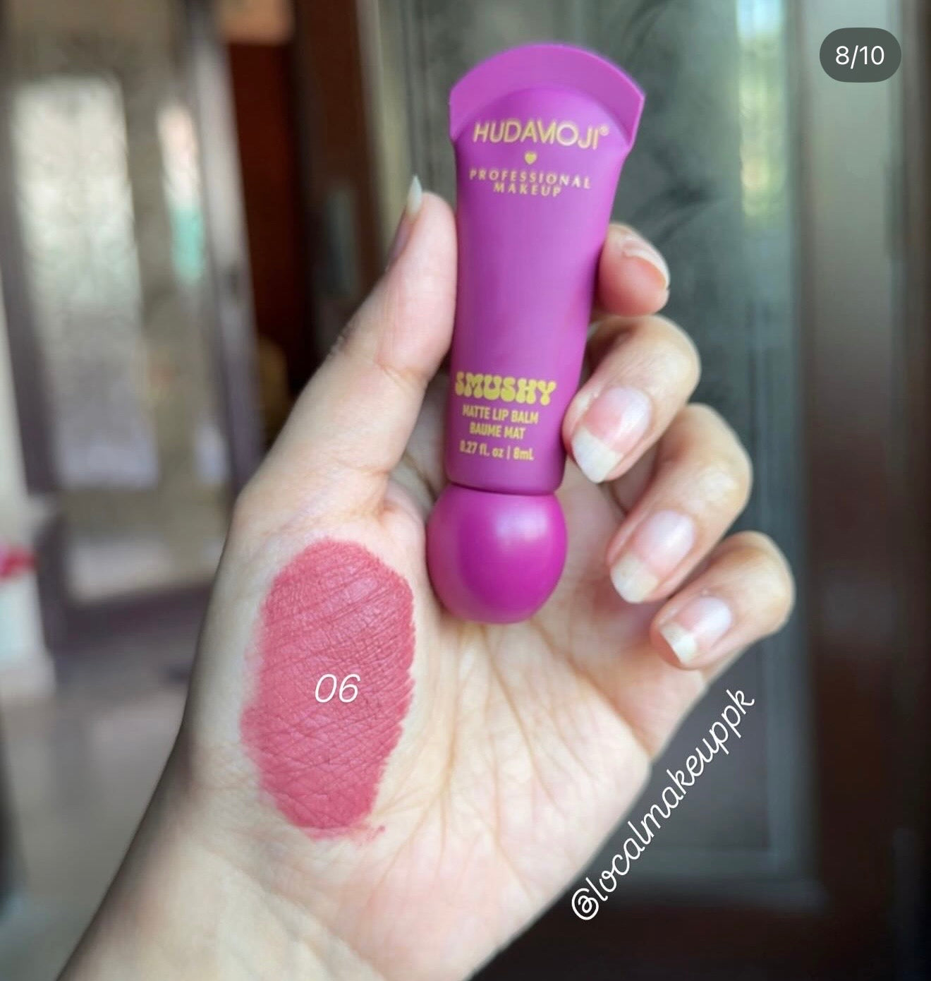 Hudamoji Smushy Matte Lip Balm