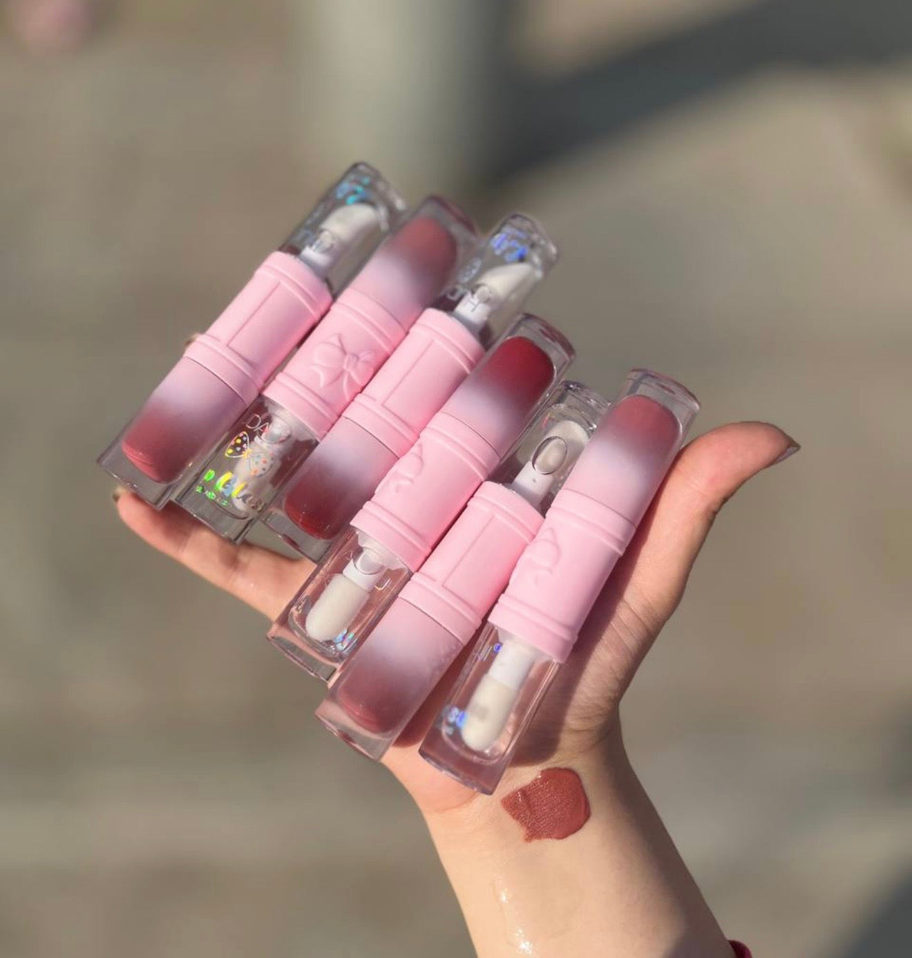 Hudamoji 2 in 1 Liquid Lipstick/Lip Gloss