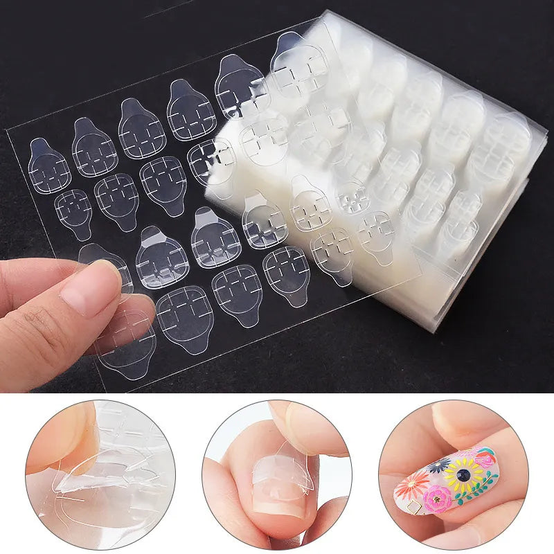 Nail Glue Sticker (24 total each)