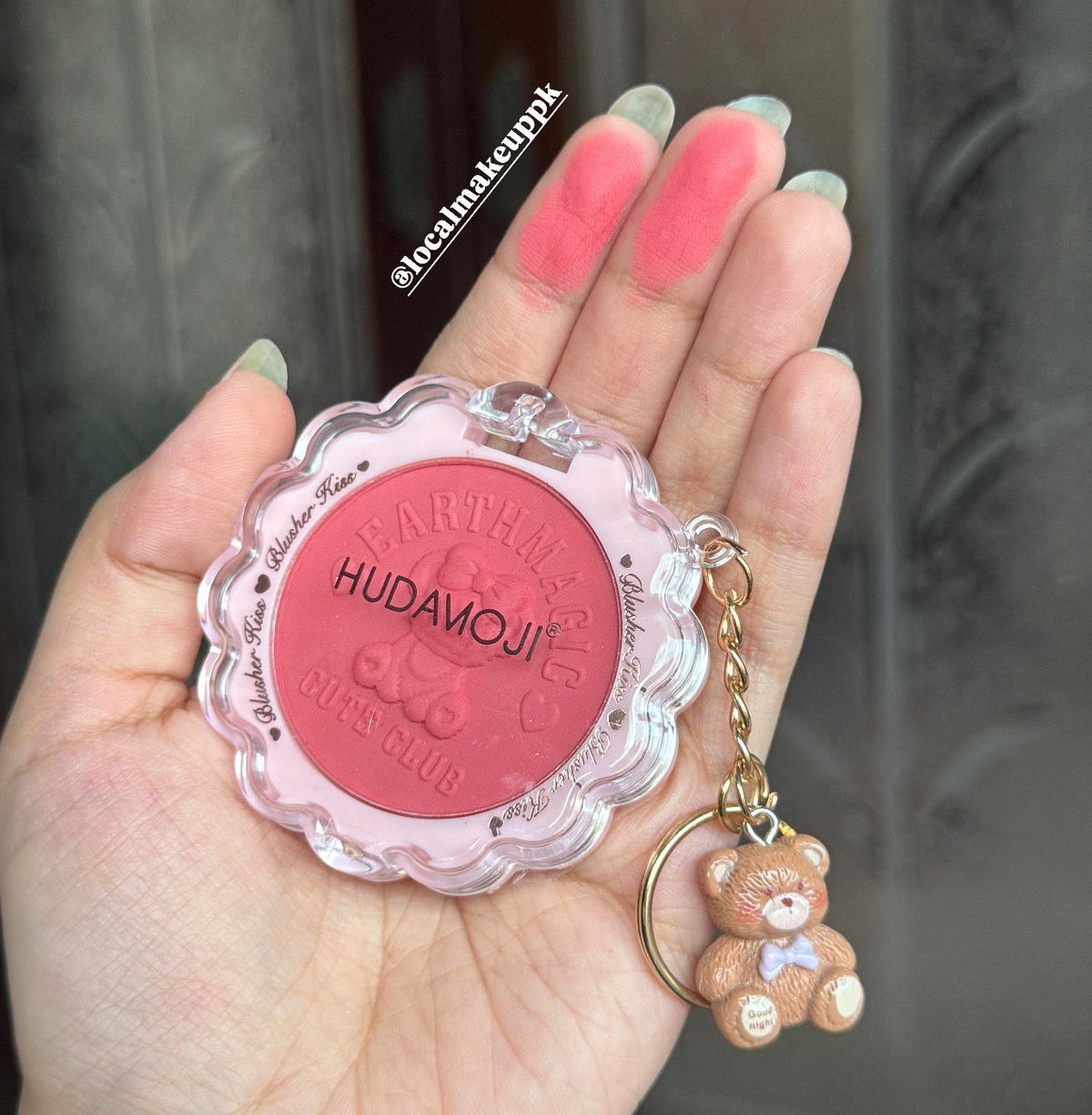 Hudamoji Cute Club Blush 🧸🎀