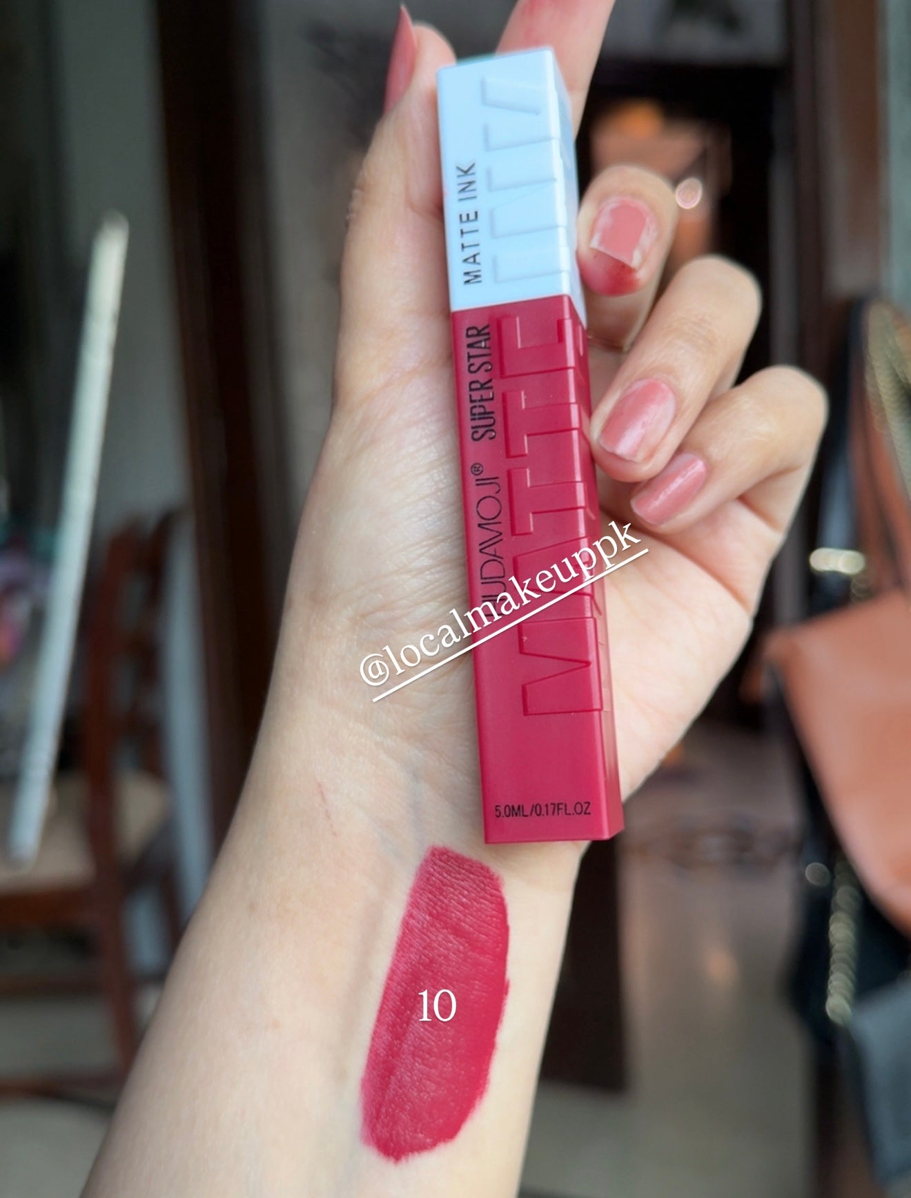 Hudamoji Matte Ink Liquid Lipstick