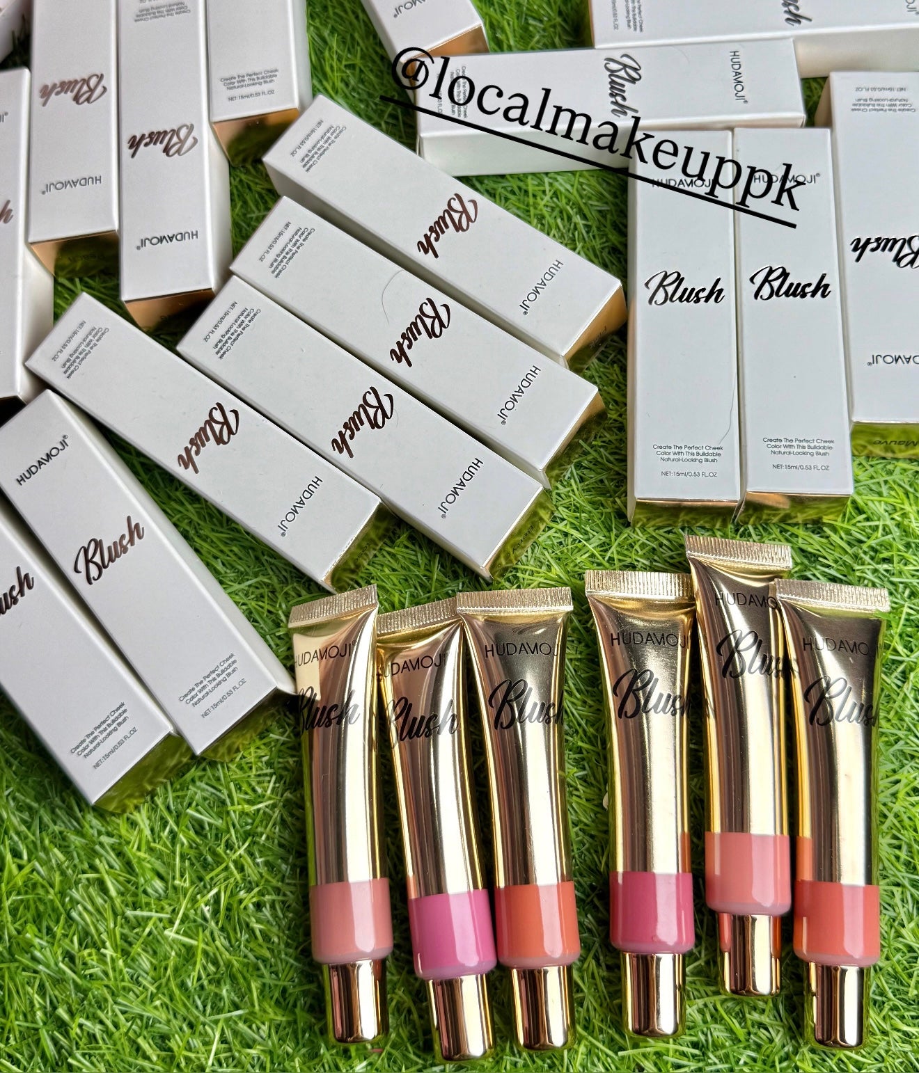 Hudamoji Tube Blush